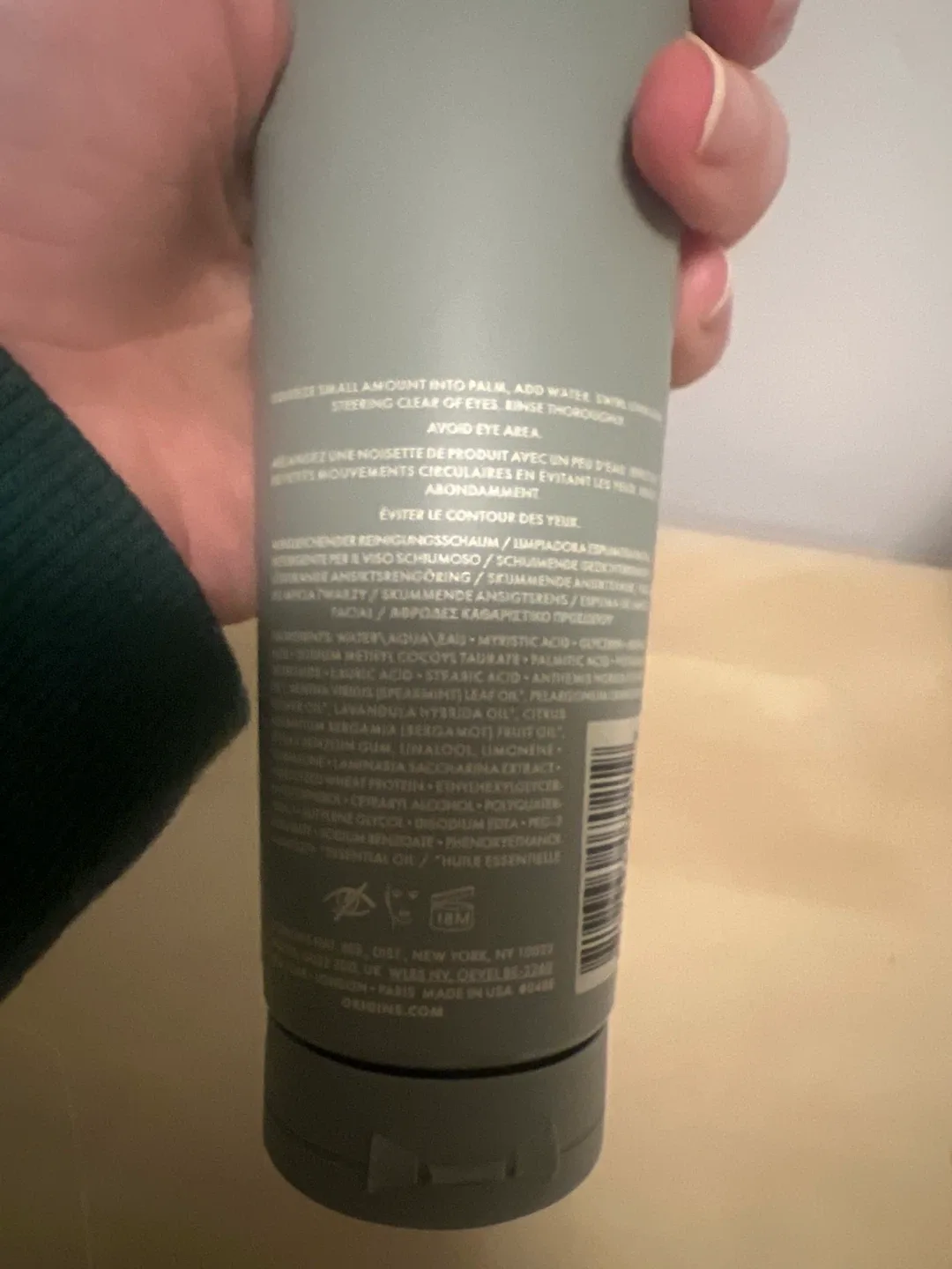 Origins Checks and Balances Frothy Face Wash image indicator(2)