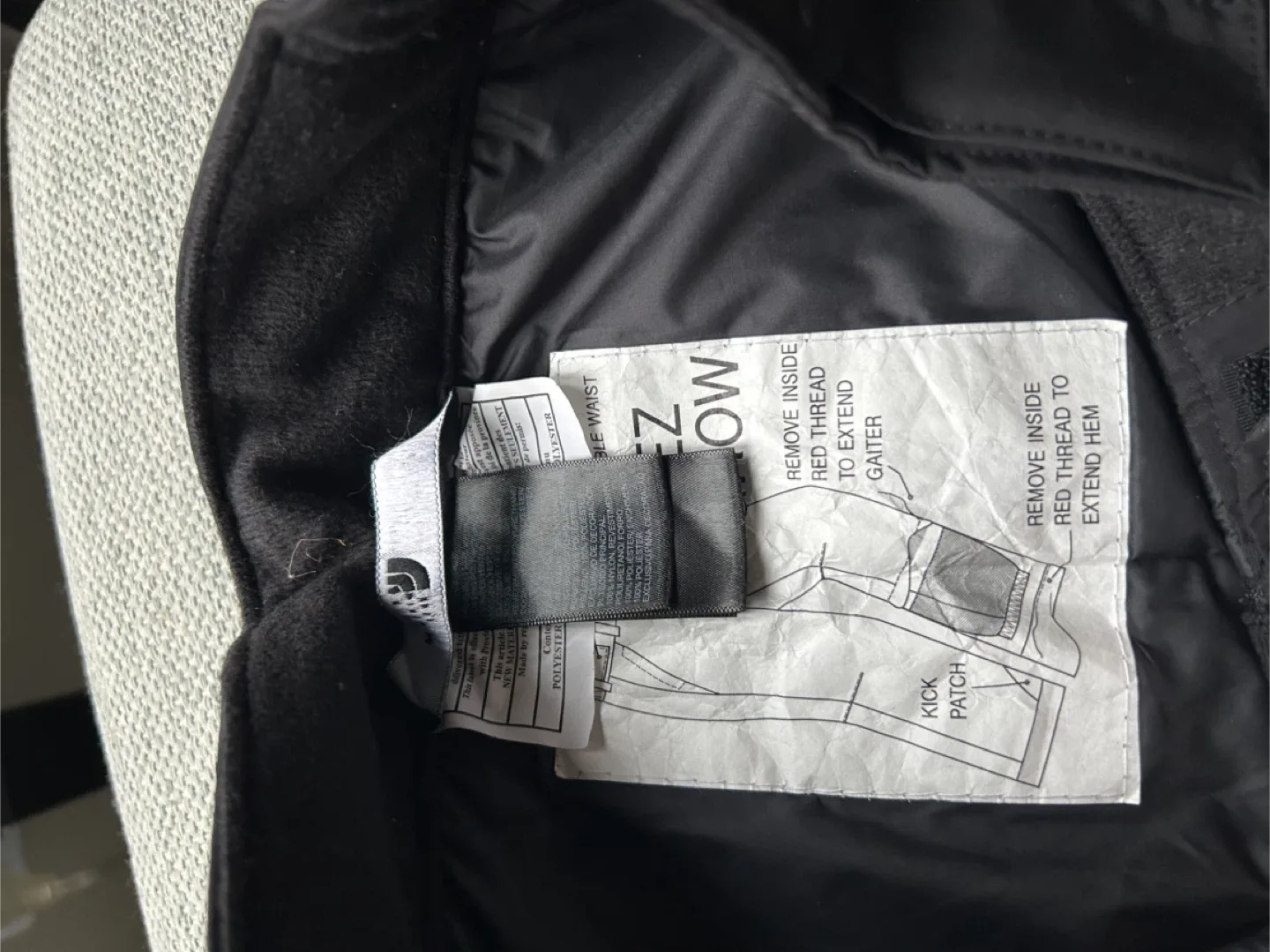 The North Face Girl's Ski Jacket & Pants Set image indicator(5)