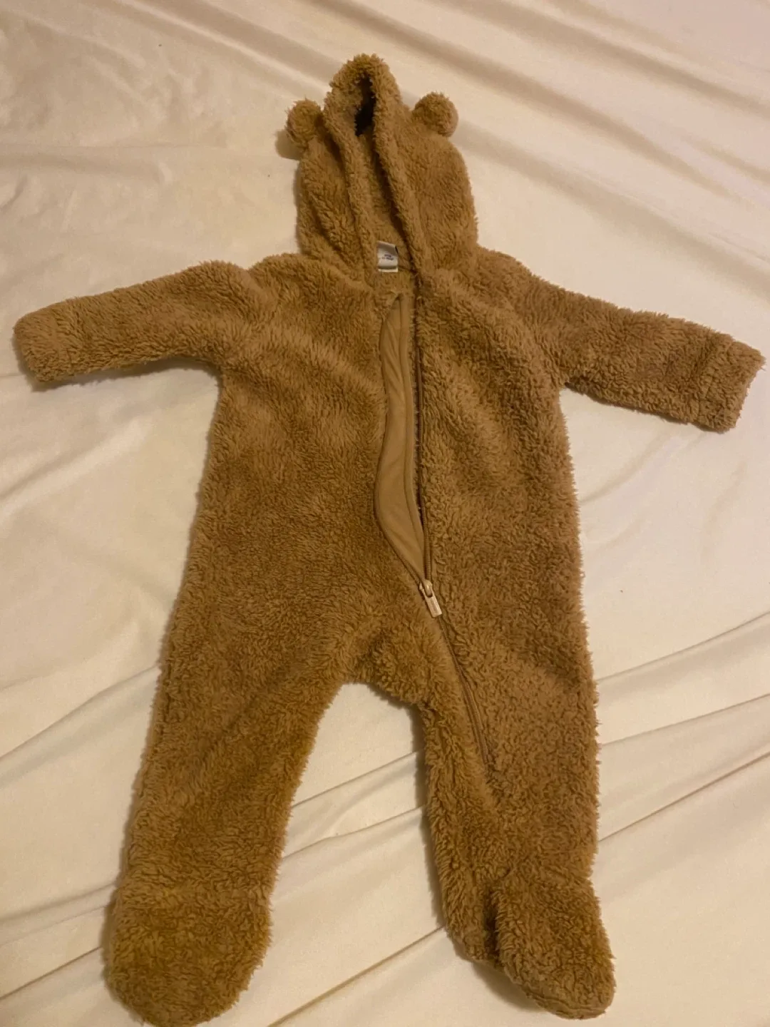 GAP Baby Bear Hooded Romper winter jacket image indicator(3)