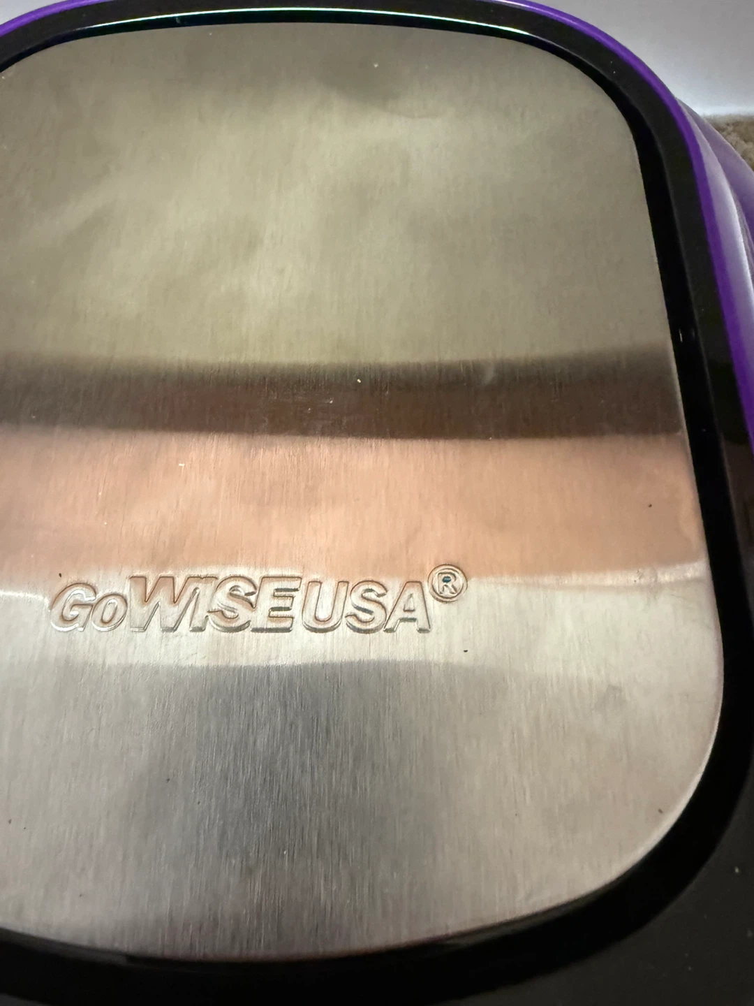 GoWISE USA Purple Air Fryer - photo 4