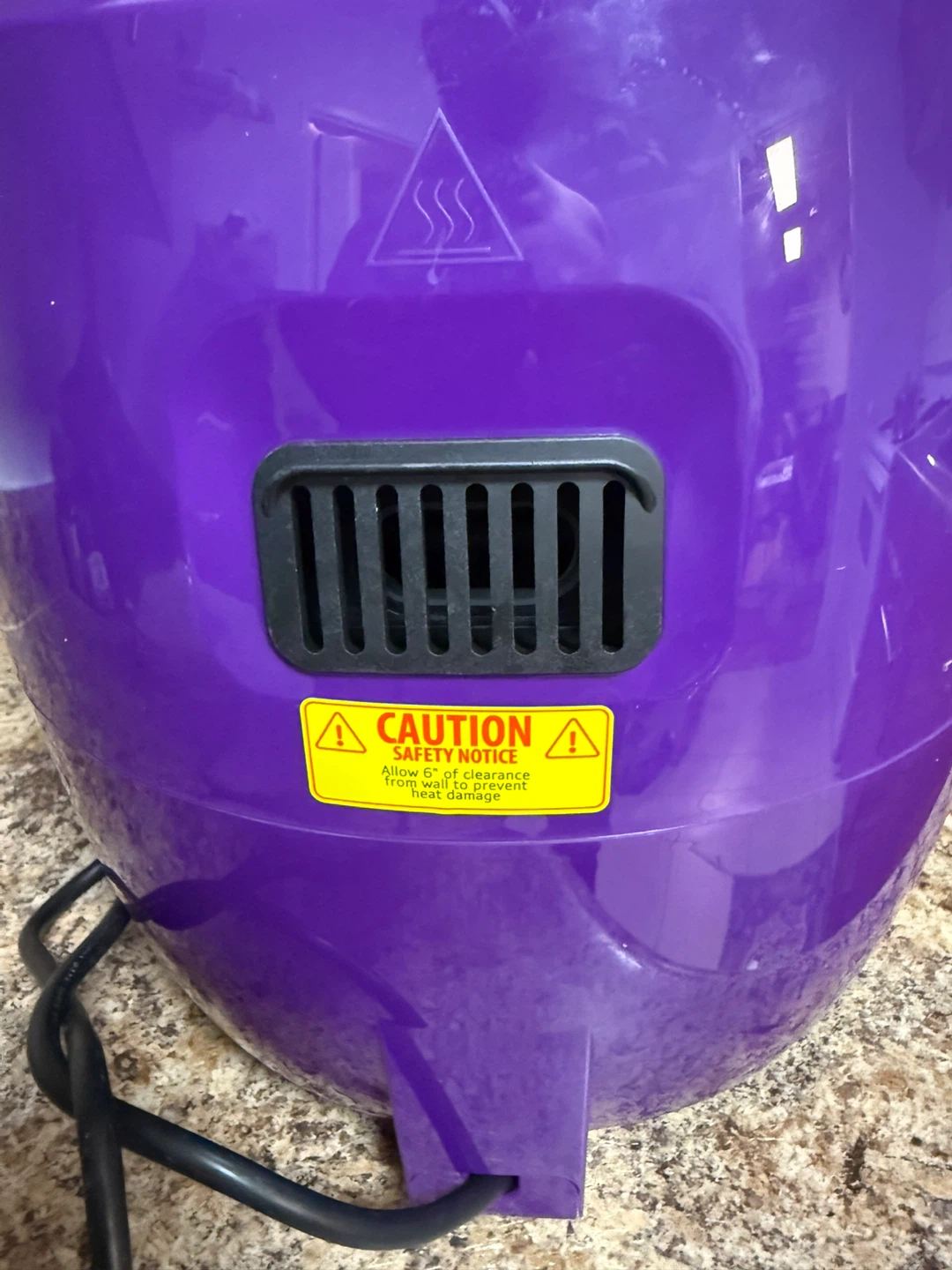 GoWISE USA Purple Air Fryer - photo 2
