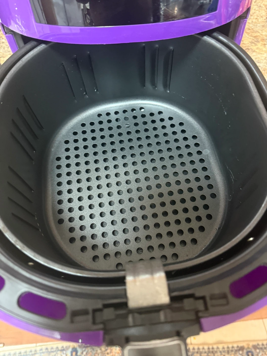 GoWISE USA Purple Air Fryer - photo 3