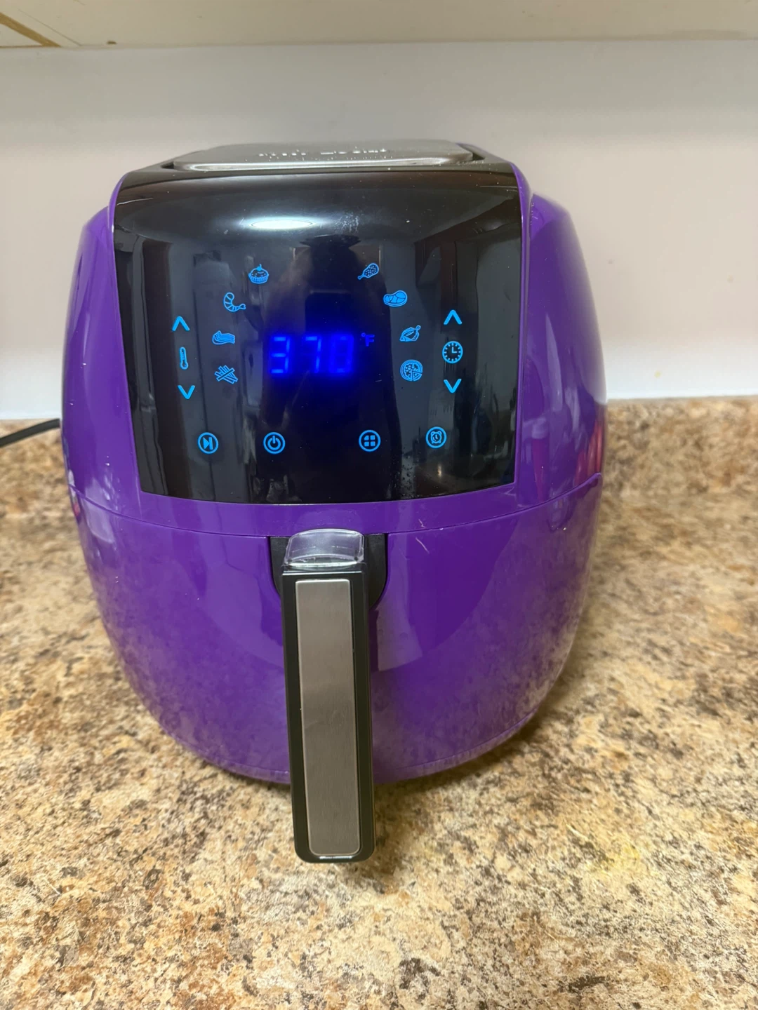 GoWISE USA Purple Air Fryer