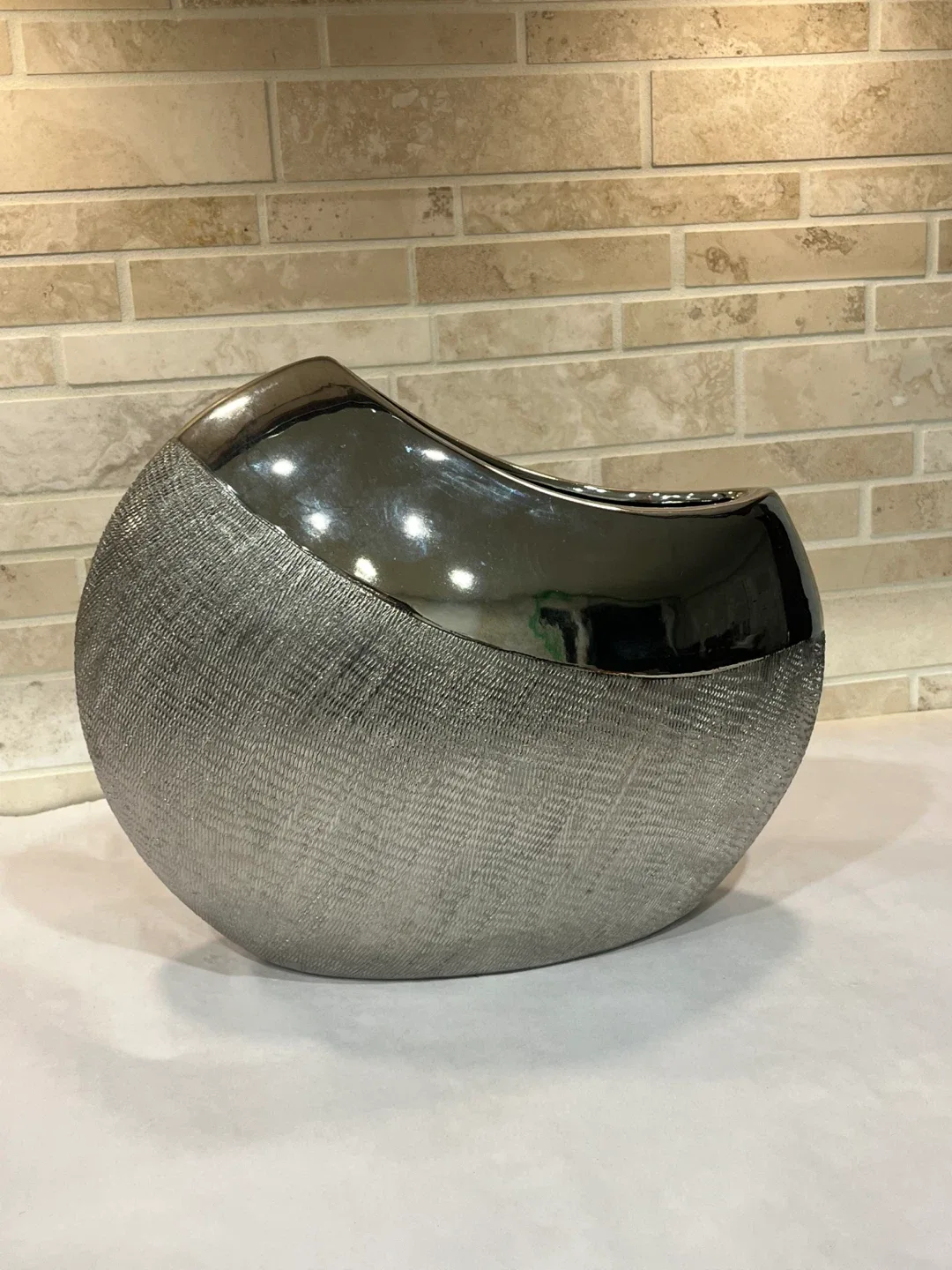 Silver Decorative Bowl image indicator(2)