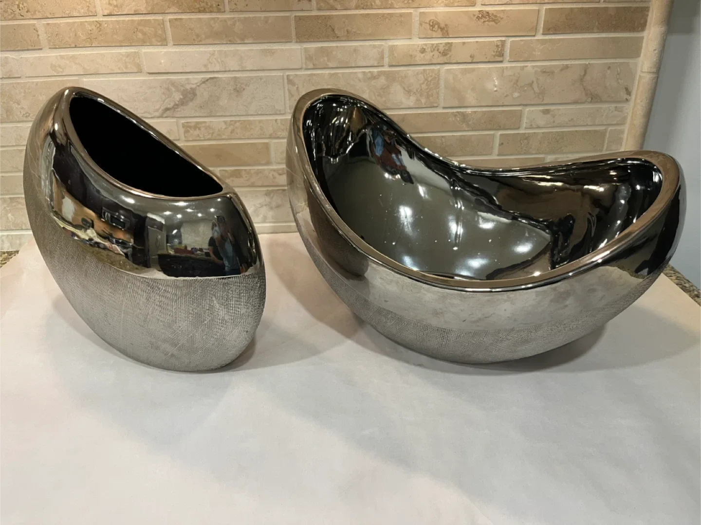 Silver Decorative Bowl