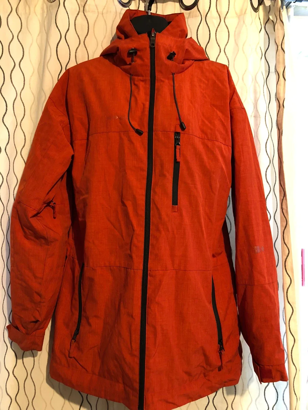 Ripzone Orange adult Winter Jacket - Size M image indicator(2)