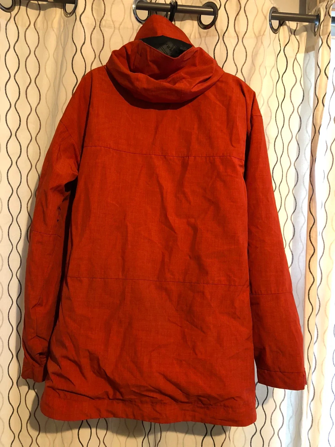 Ripzone Orange adult Winter Jacket - Size M image indicator(3)