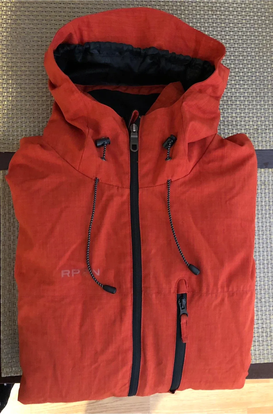 Ripzone Orange adult Winter Jacket - Size M image indicator(4)
