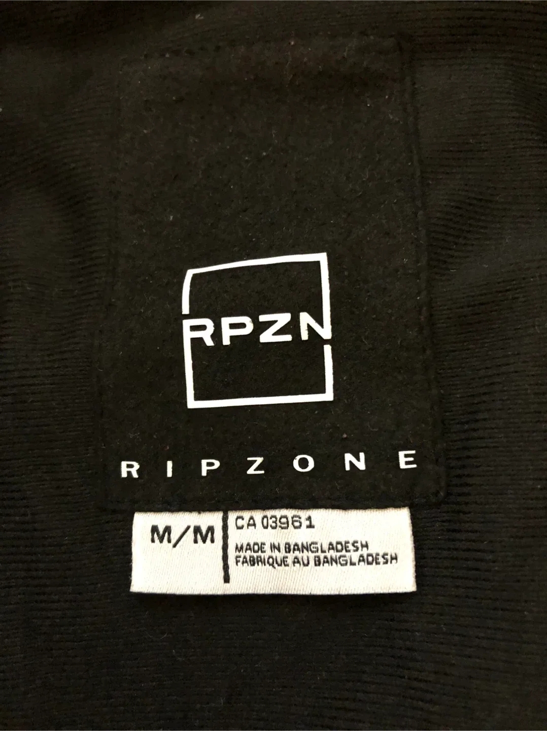 Ripzone Orange adult Winter Jacket - Size M image indicator(5)