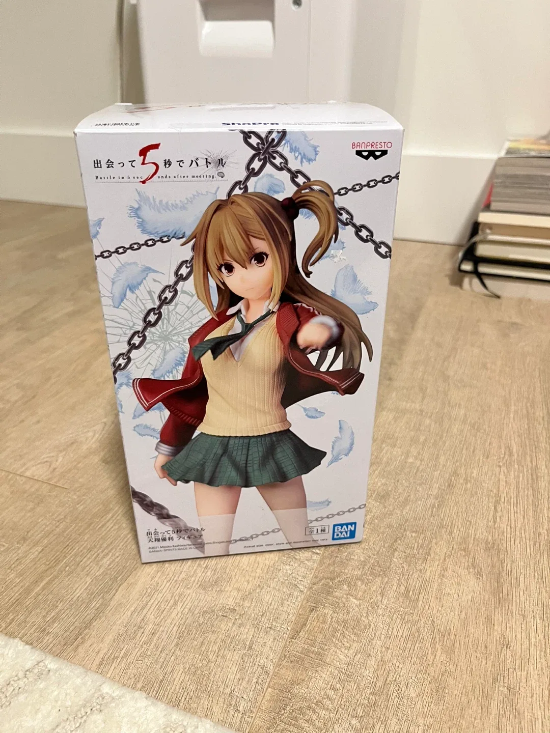 Battle in 5 Seconds After Meeting Figure image indicator(5)