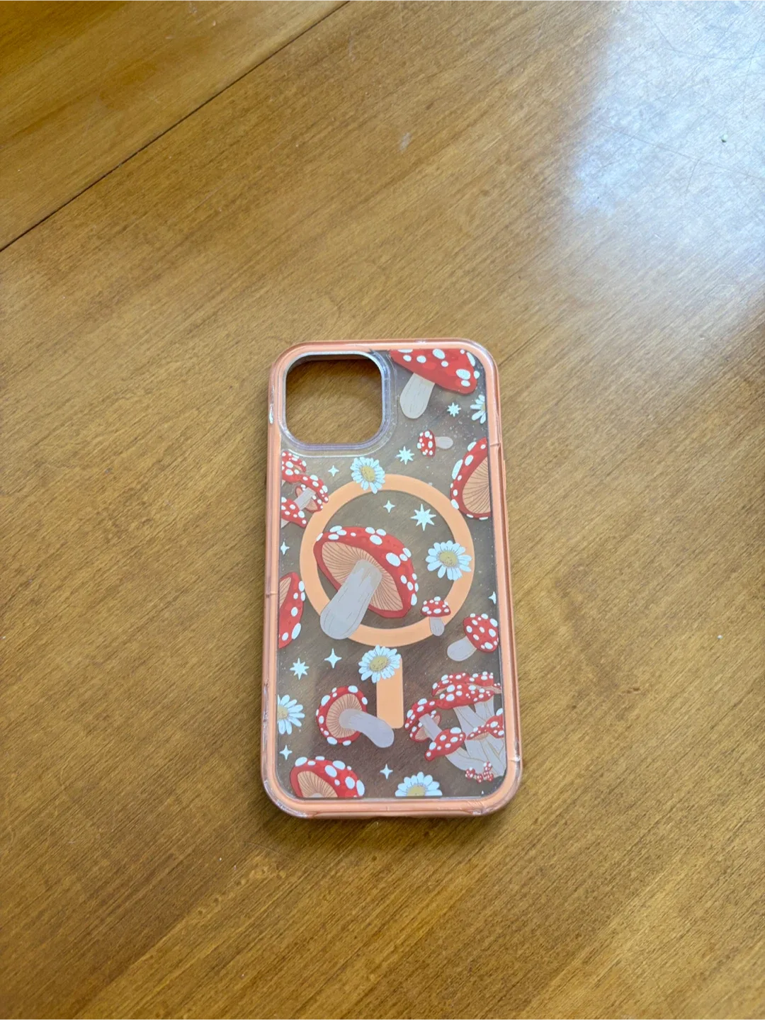 Mushroom iPhone 15 Case