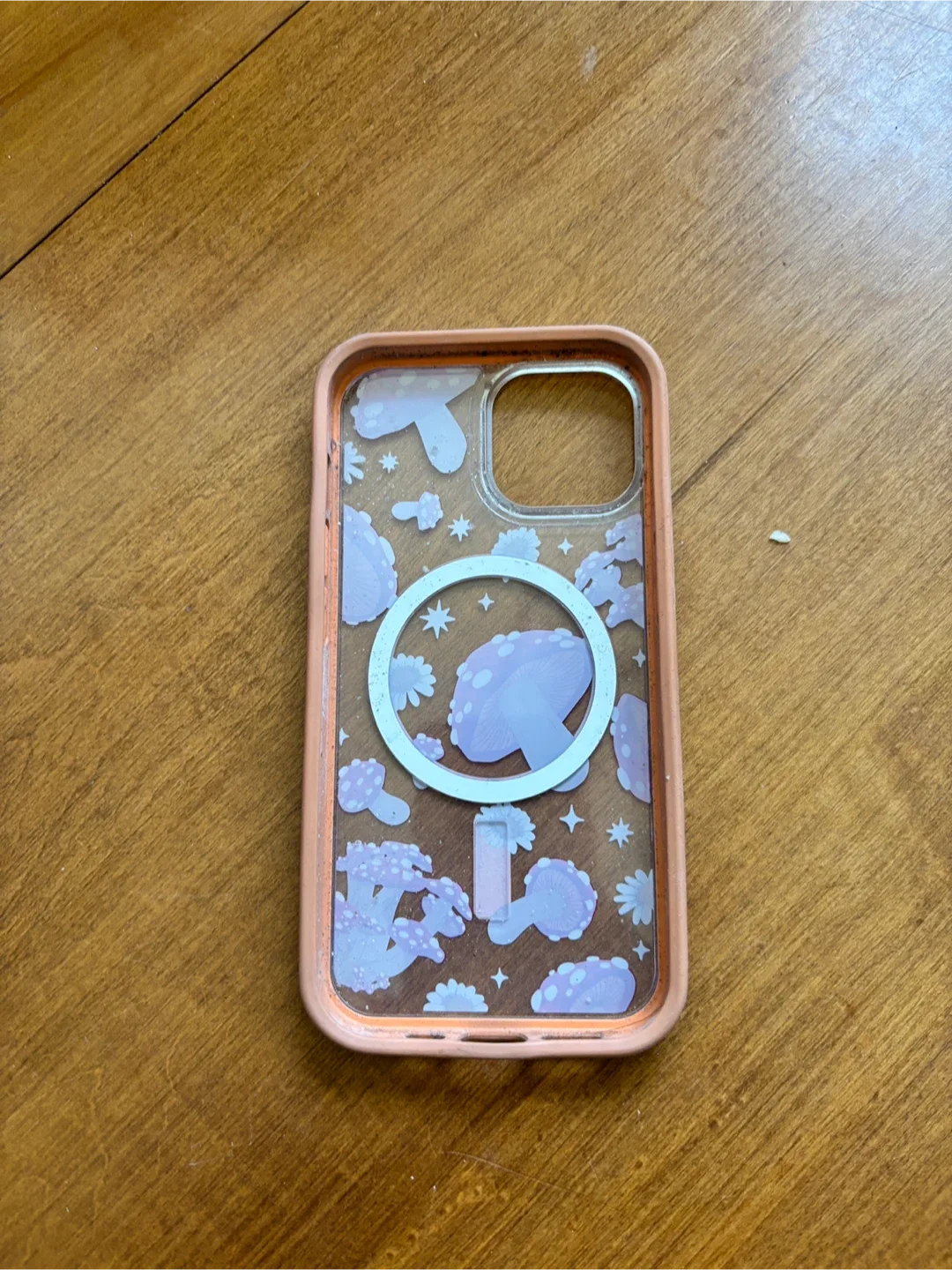 Mushroom iPhone 15 Case image indicator(2)