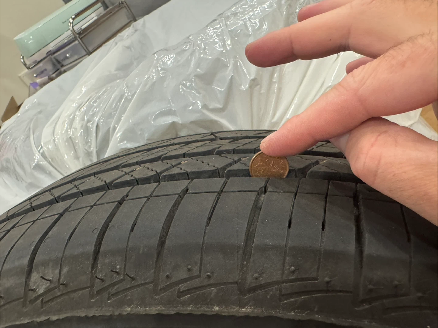 Bridgestone Turanza LS100 Tire - P235/60R18 - photo 5