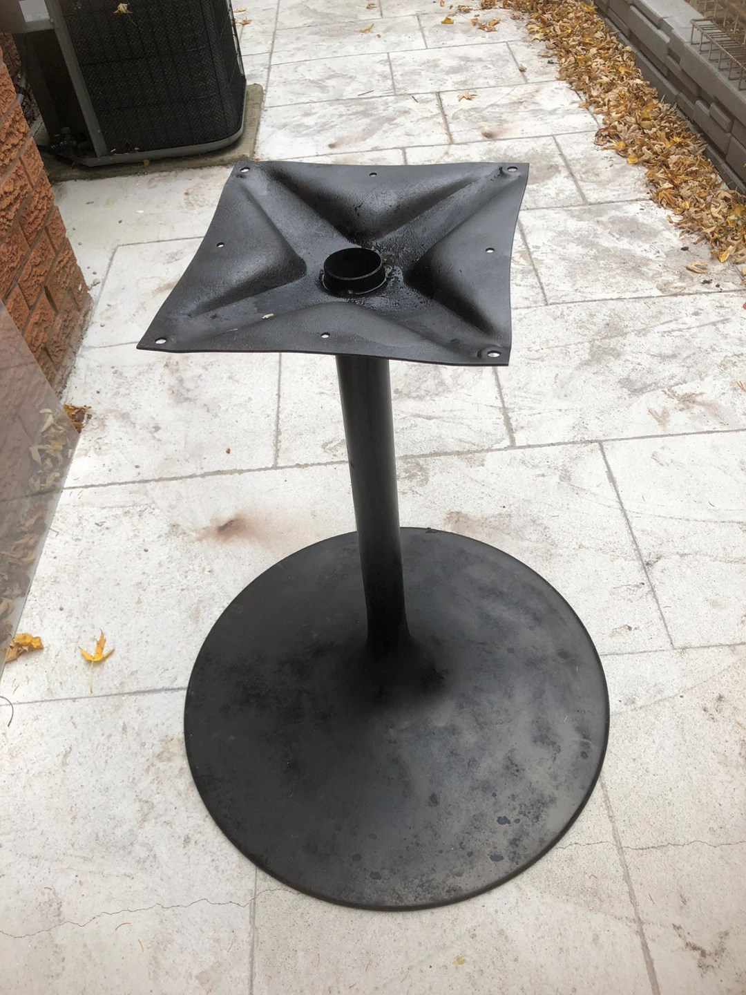 Black Table Base - Round & Square - photo 3