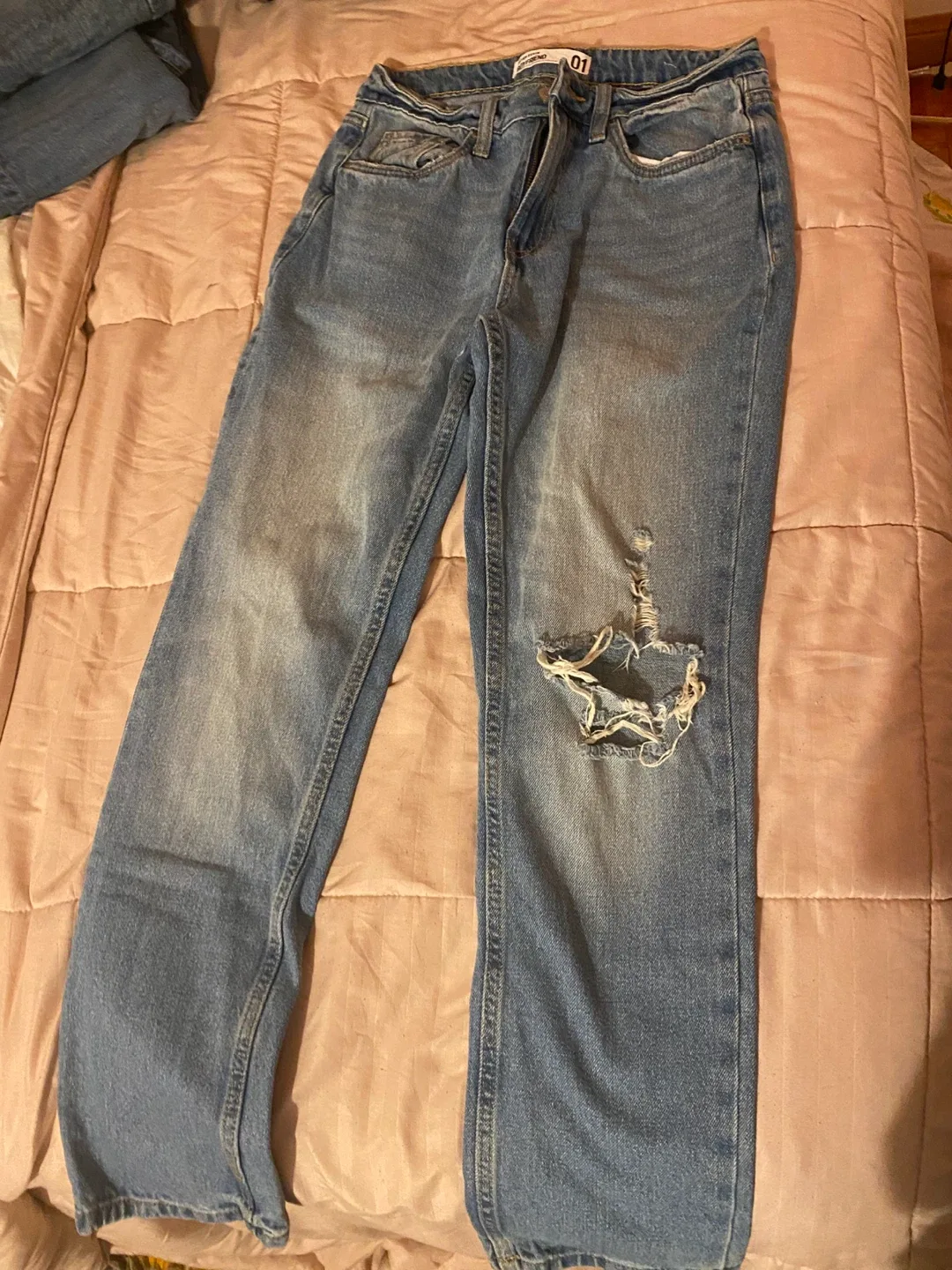 Blue jeans image indicator(3)