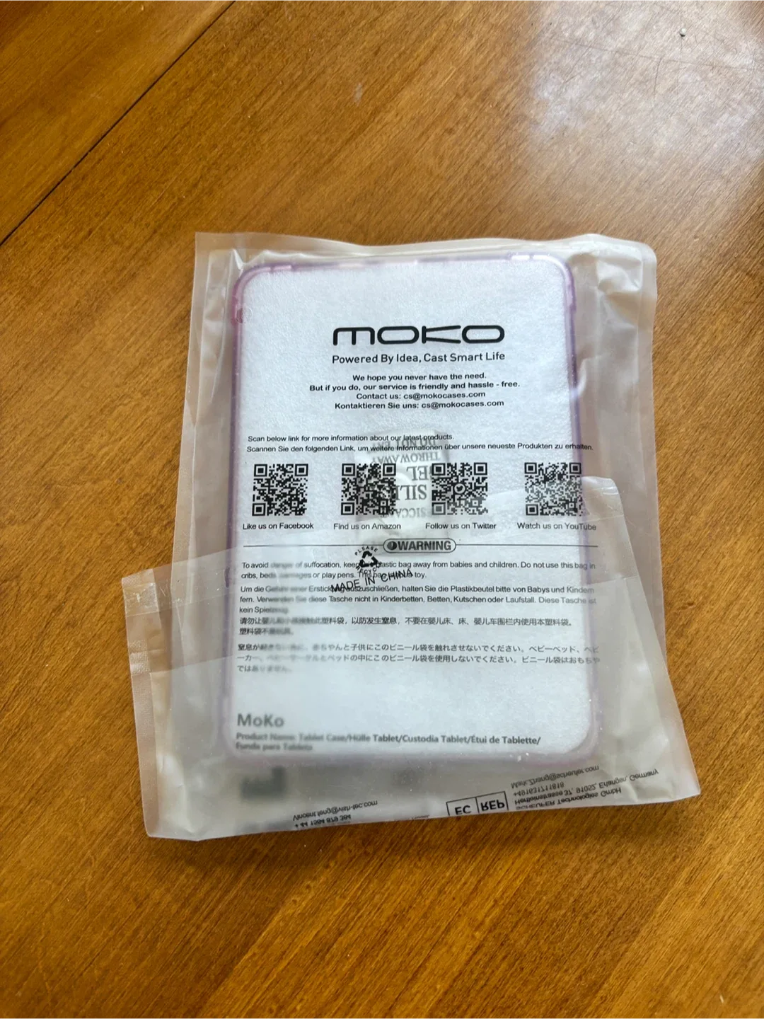 New MoKo Kindle 11 2022 Case - Glitter Flowers Pink image indicator(3)