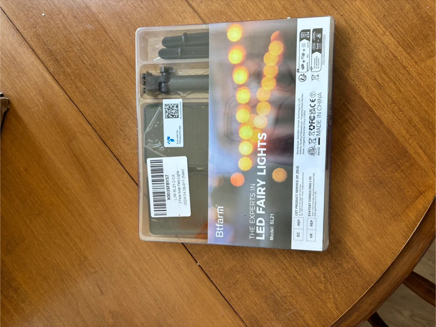 Btfarm LED Fairy Lights, Model SL21 - New!