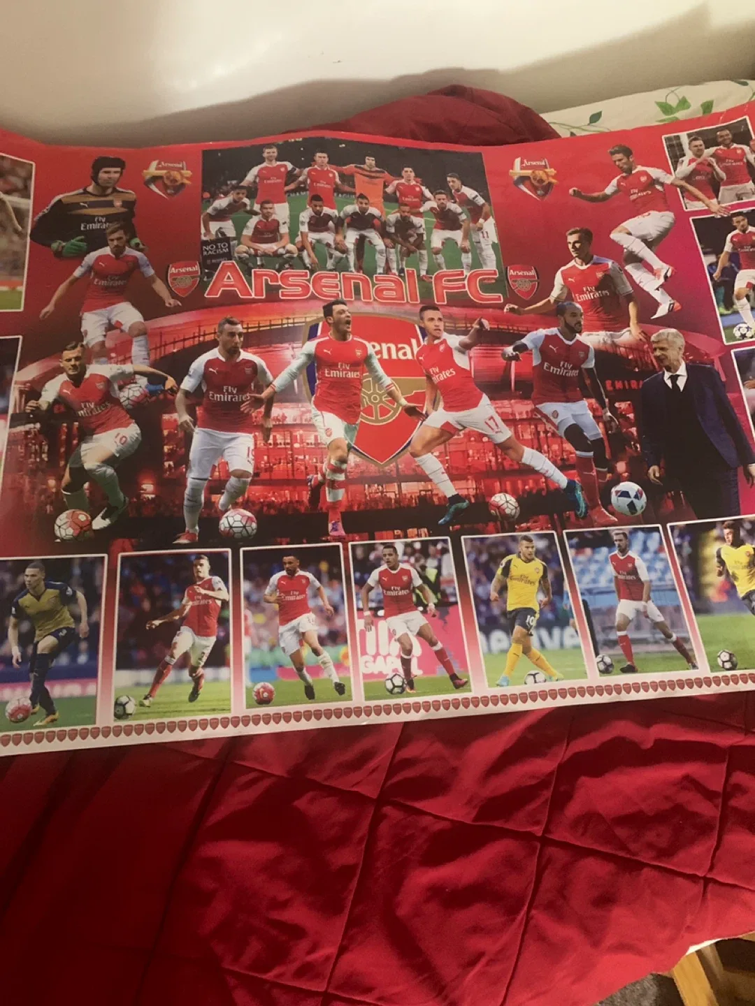 Arsenal FC Poster