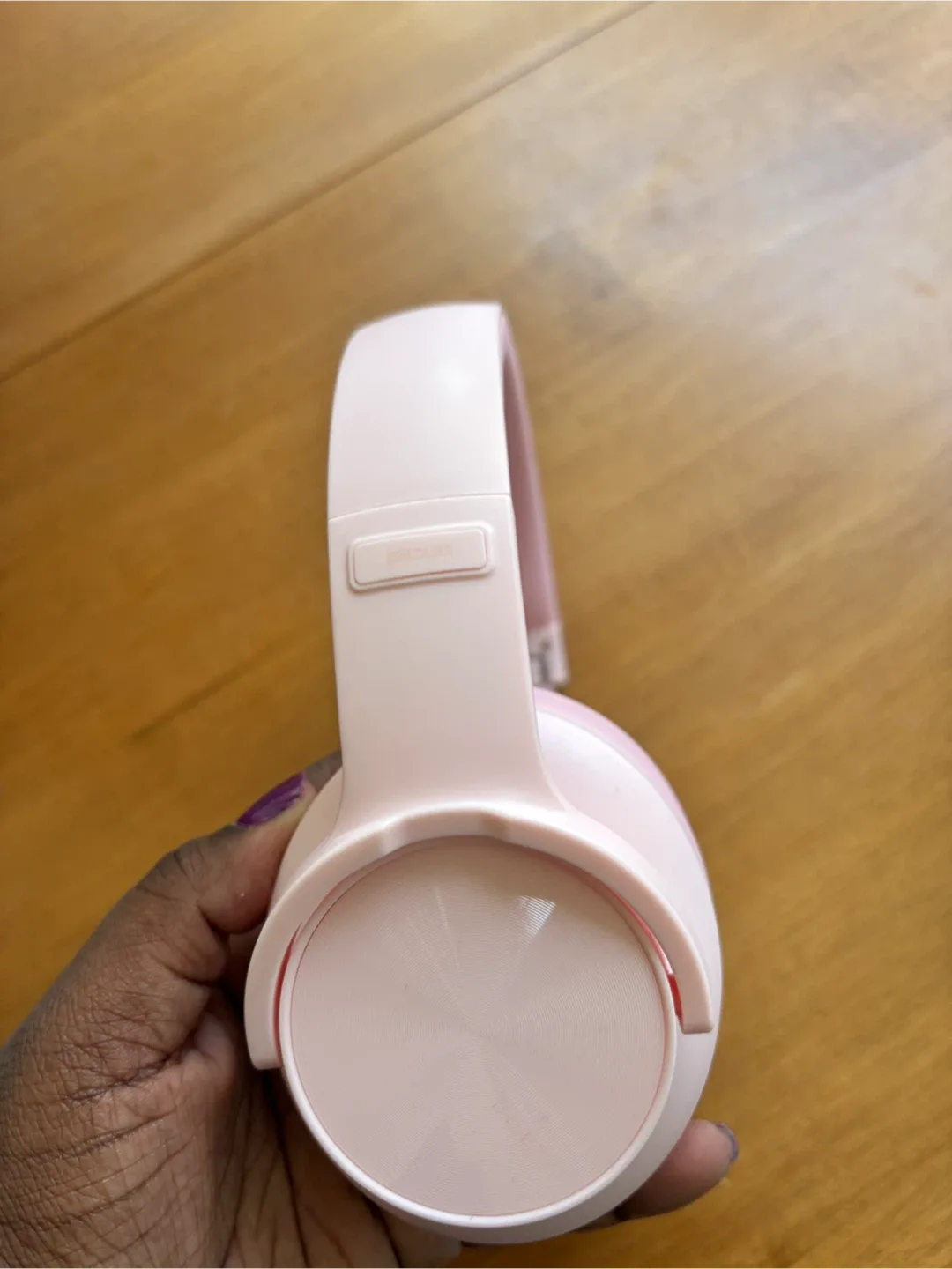 Pink Wireless Headphones image indicator(5)