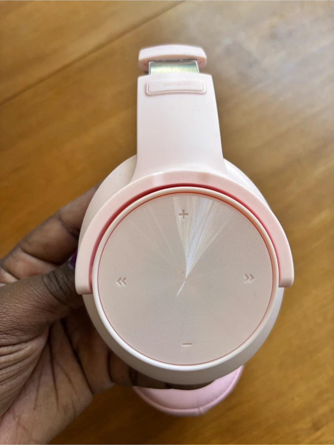 Pink Wireless Headphones image indicator(4)
