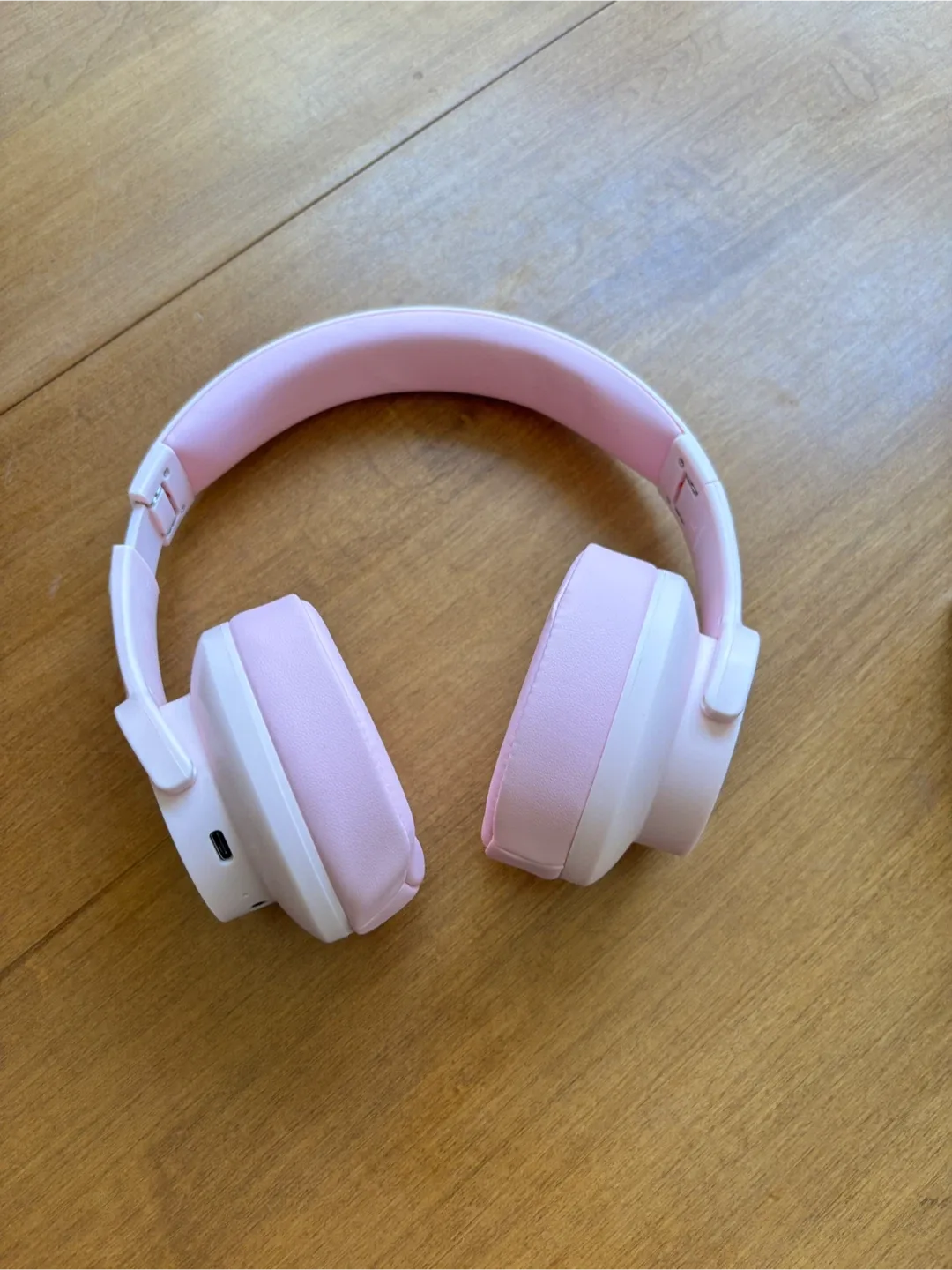 Pink Wireless Headphones image indicator(2)