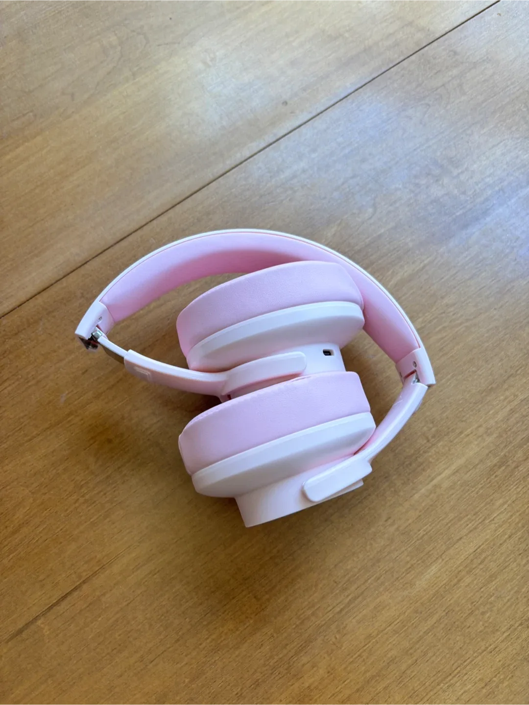 Pink Wireless Headphones