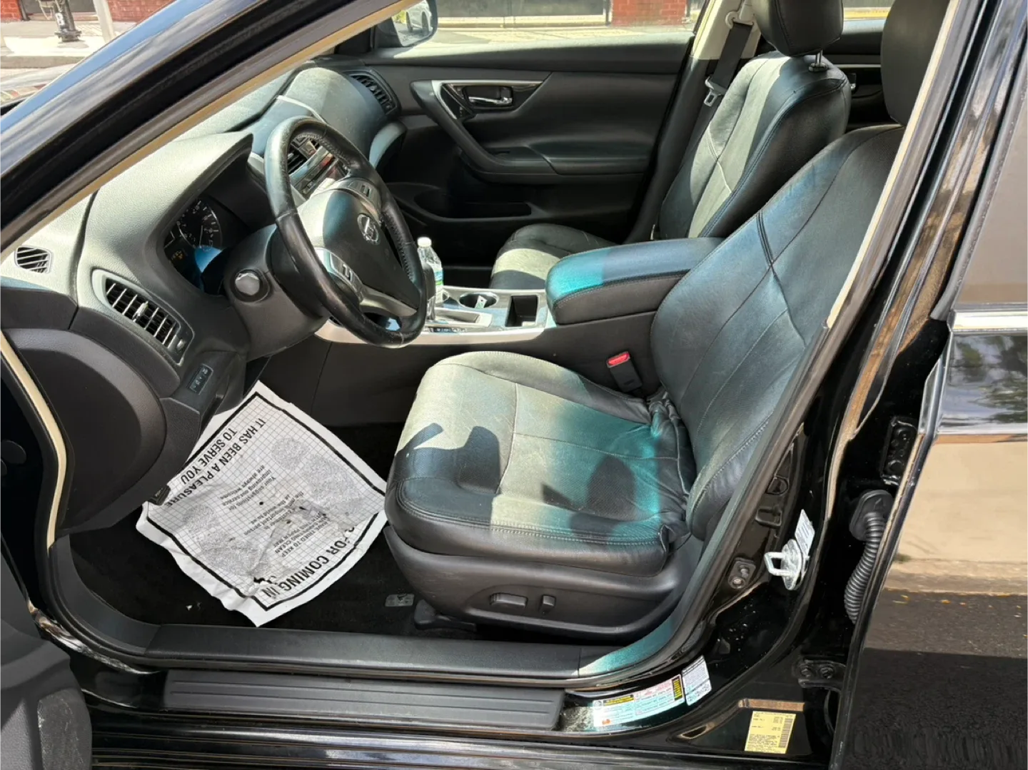 2013 Nissan Altima SV image indicator(6)