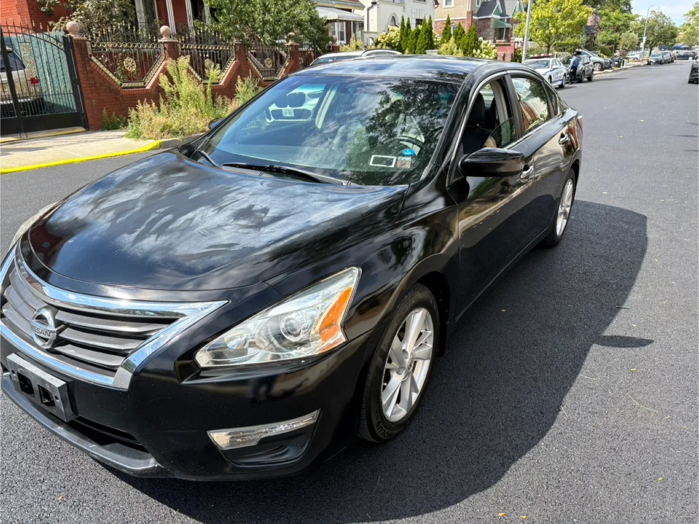2013 Nissan Altima SV image indicator(2)