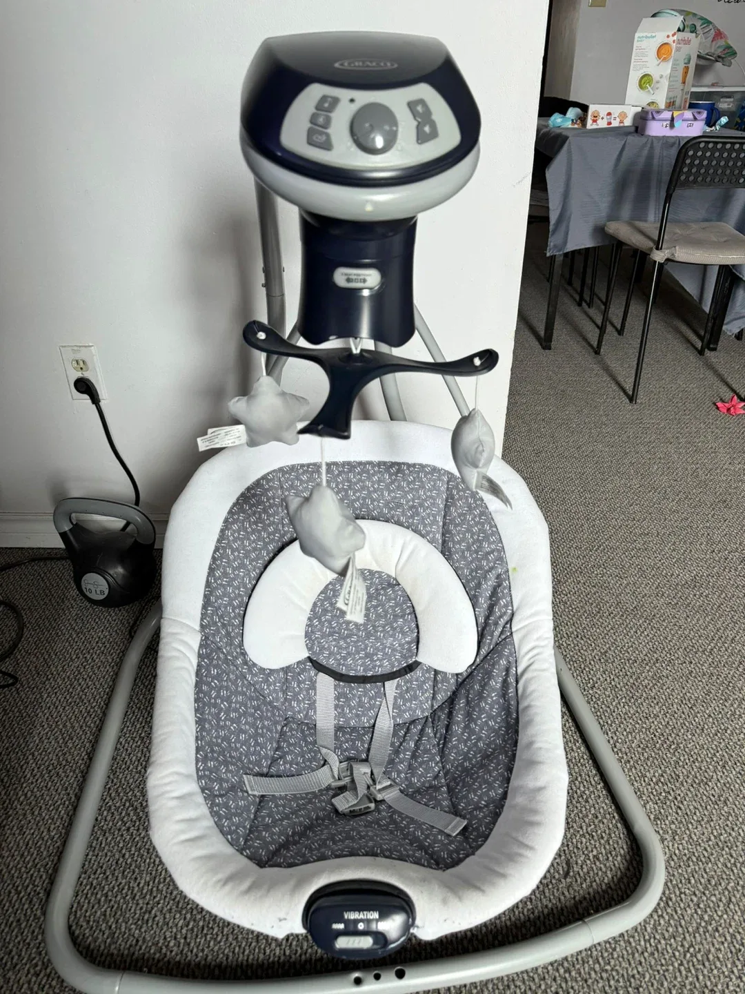Graco Baby Swing image indicator(2)