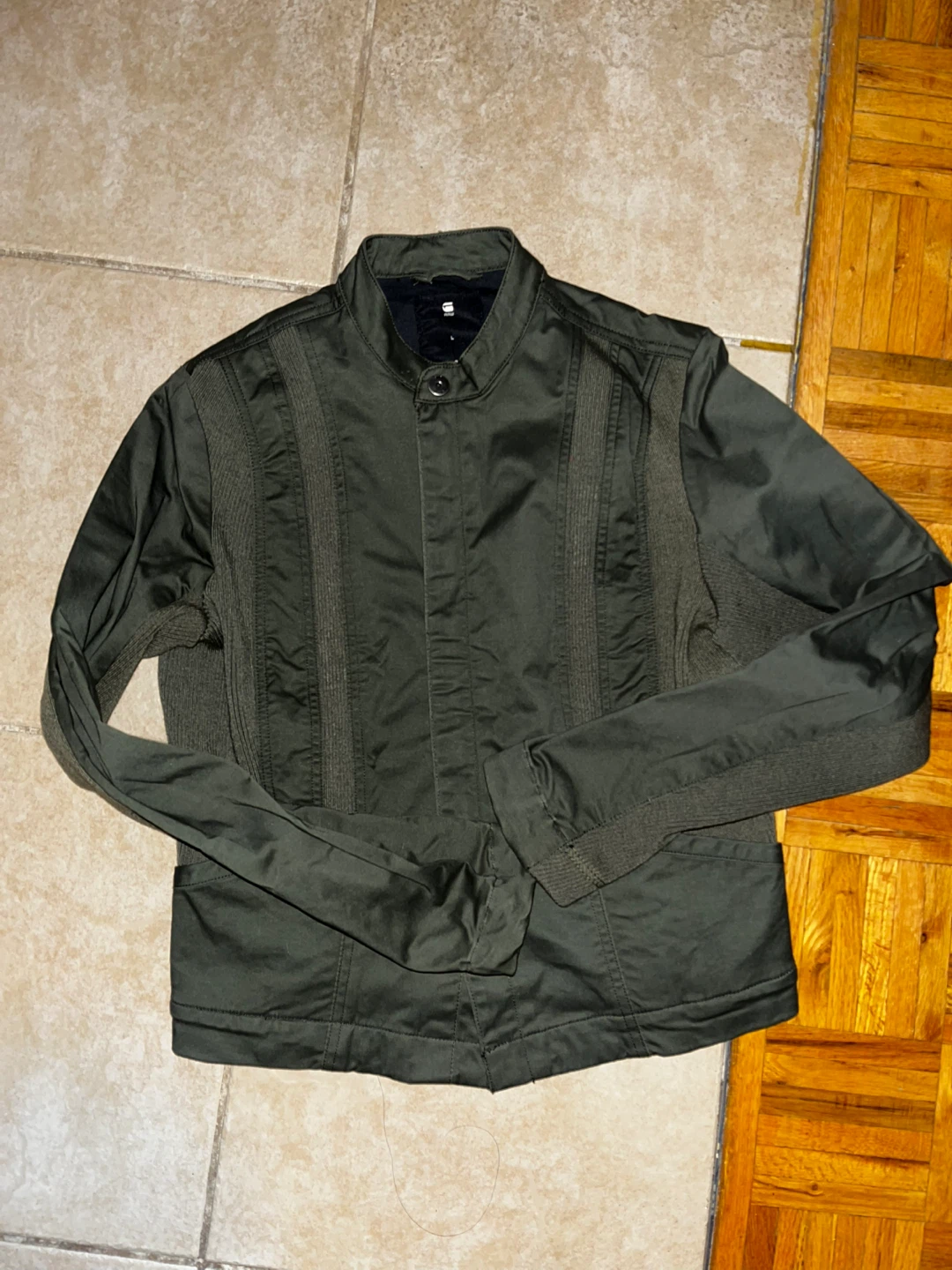 G-Star RAW Olive Green Jacket Size S