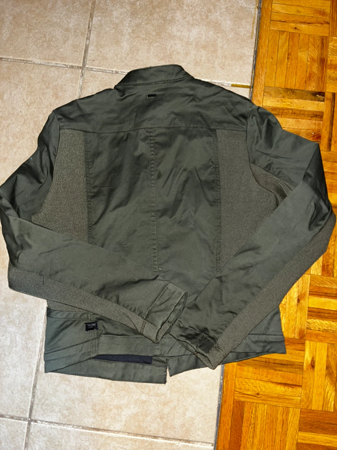 G-Star RAW Olive Green Jacket Size S - photo 5