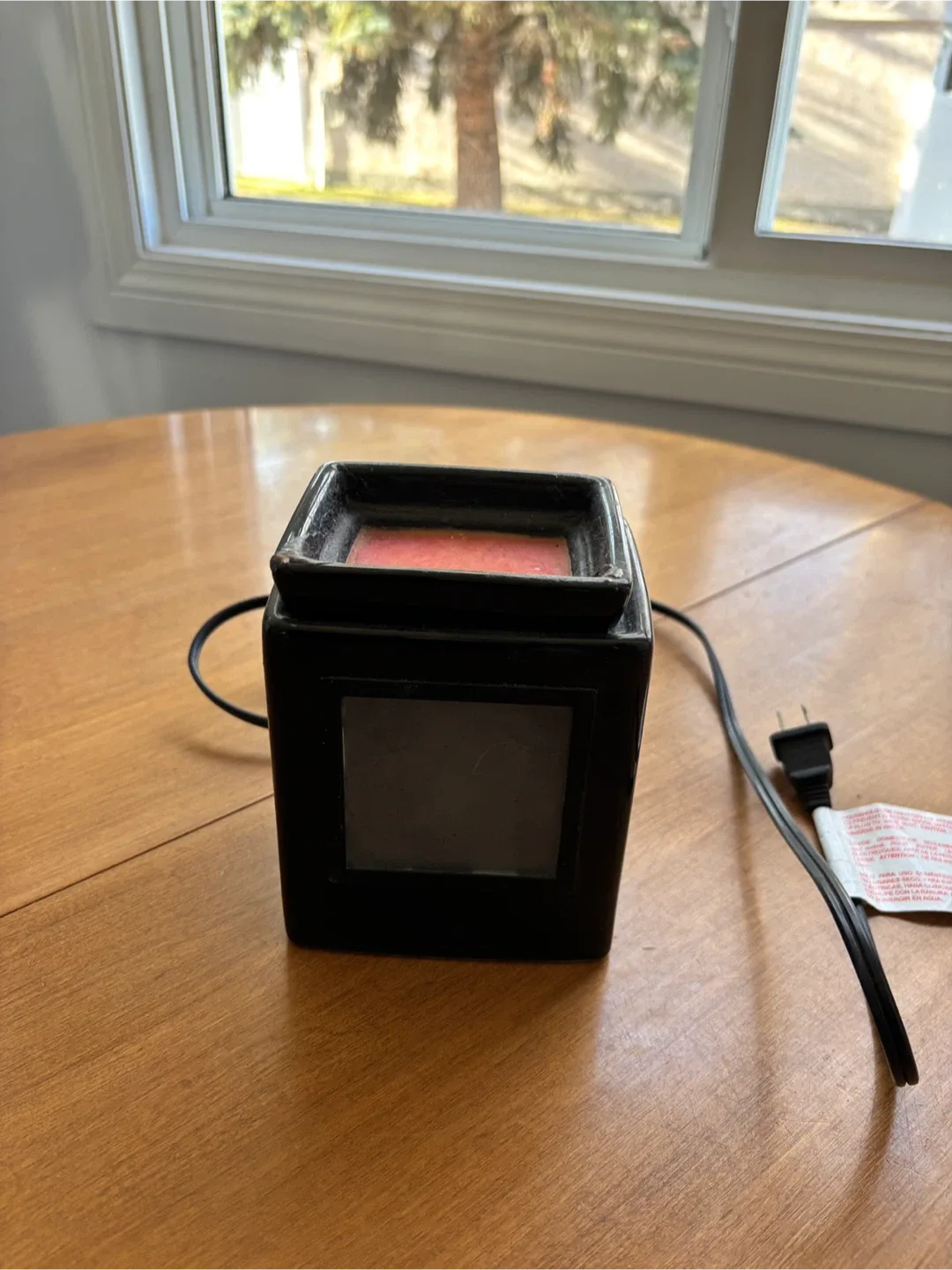 Black Wax Warmer