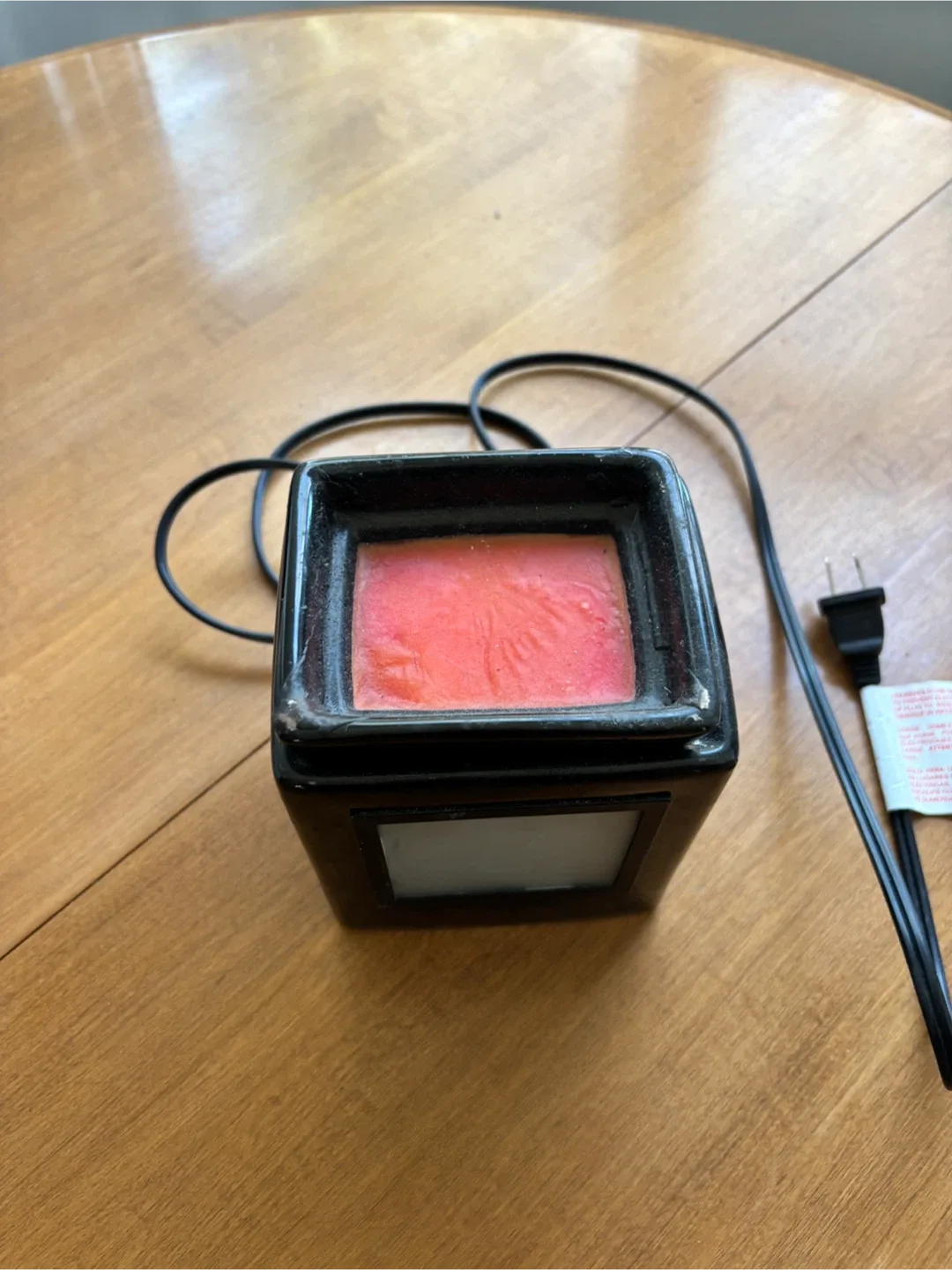 Black Wax Warmer image indicator(2)