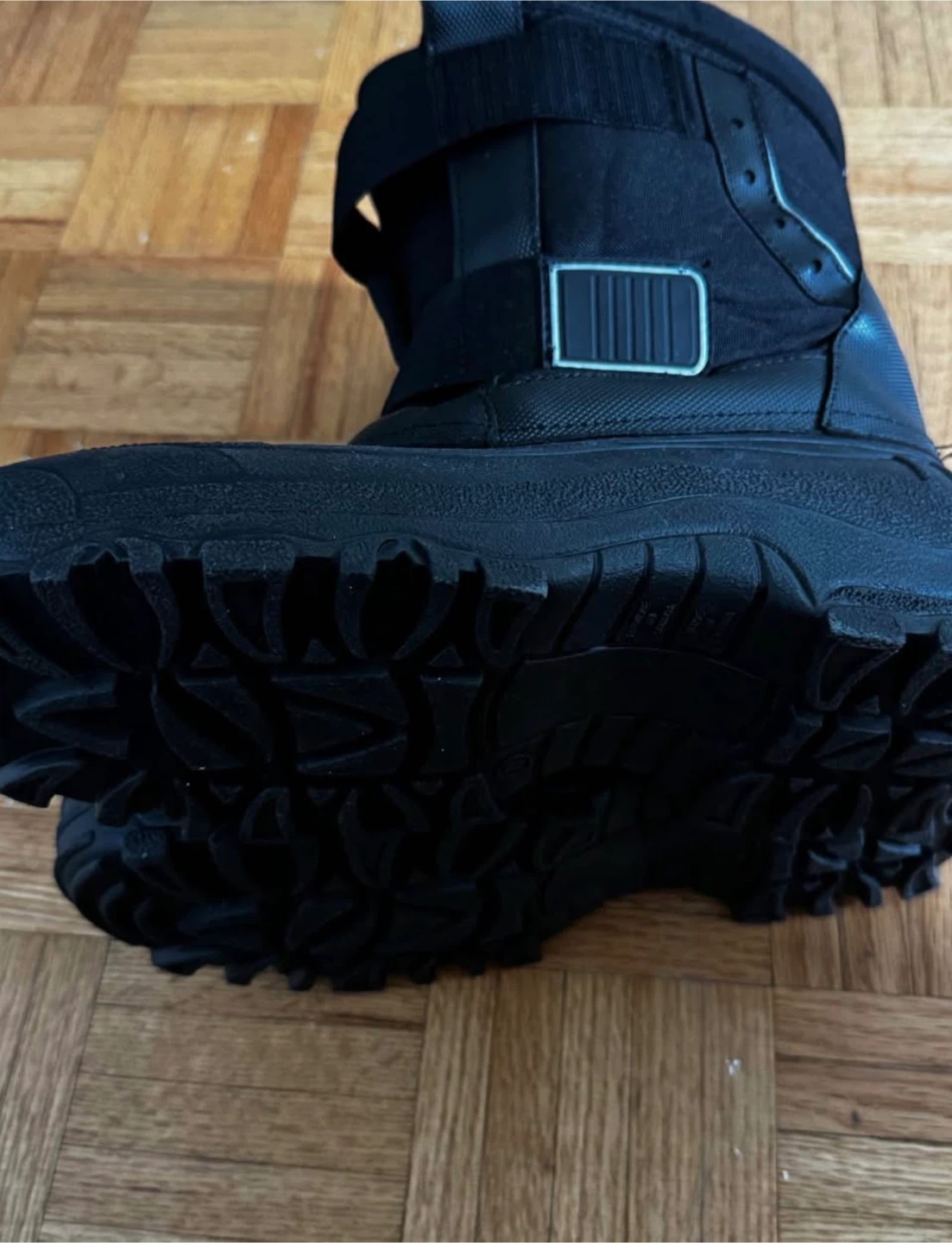 Arctic Ridge Black Winter Boots - photo 3