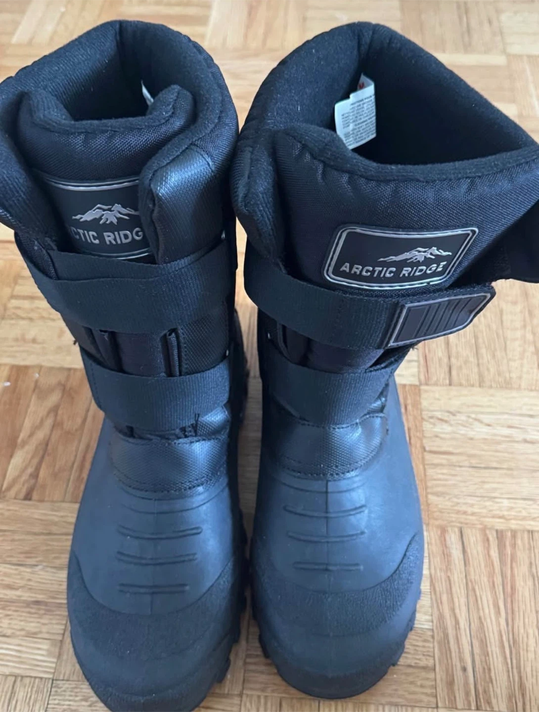 Arctic Ridge Black Winter Boots - photo 2