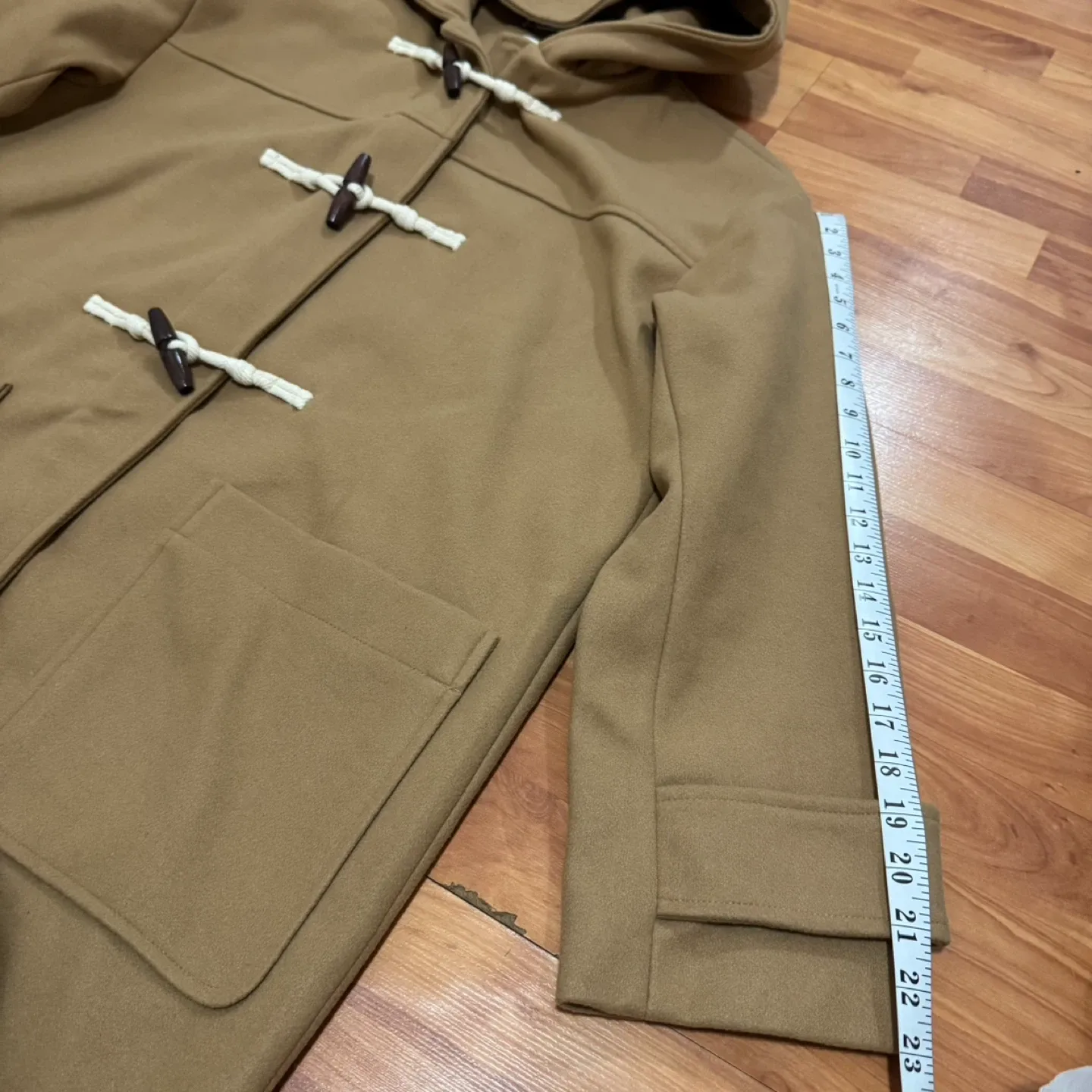 BNWT Primark Tan Coat