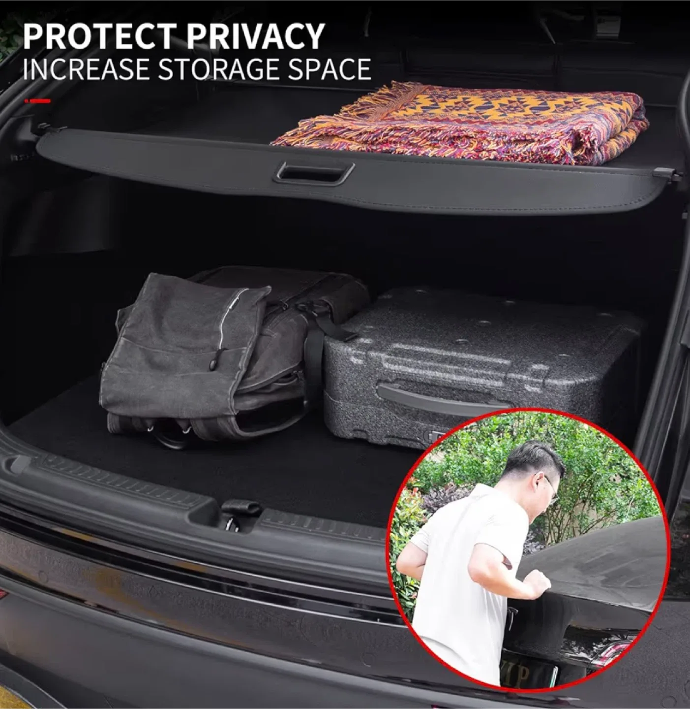 2020-2023 Tesla Model Y Cargo Cover image indicator(9)