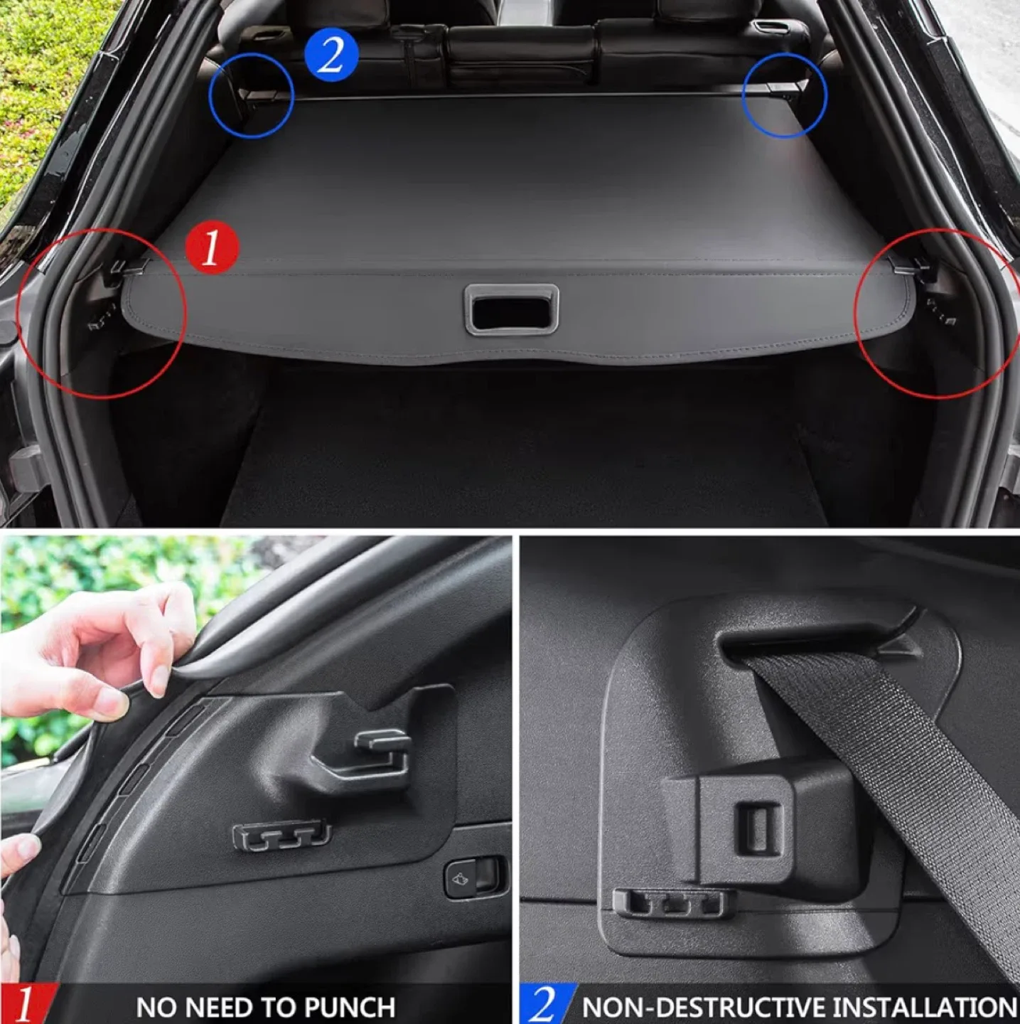 2020-2023 Tesla Model Y Cargo Cover image indicator(10)