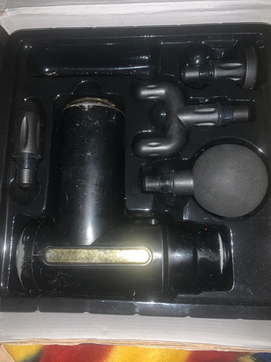 Massage Gun with Attachments image indicator(2)