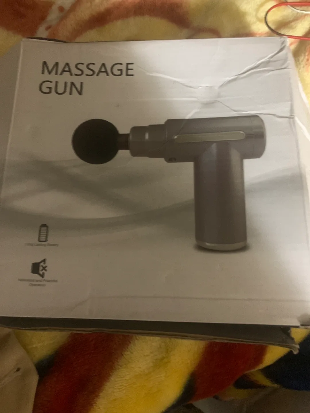 Massage Gun with Attachments