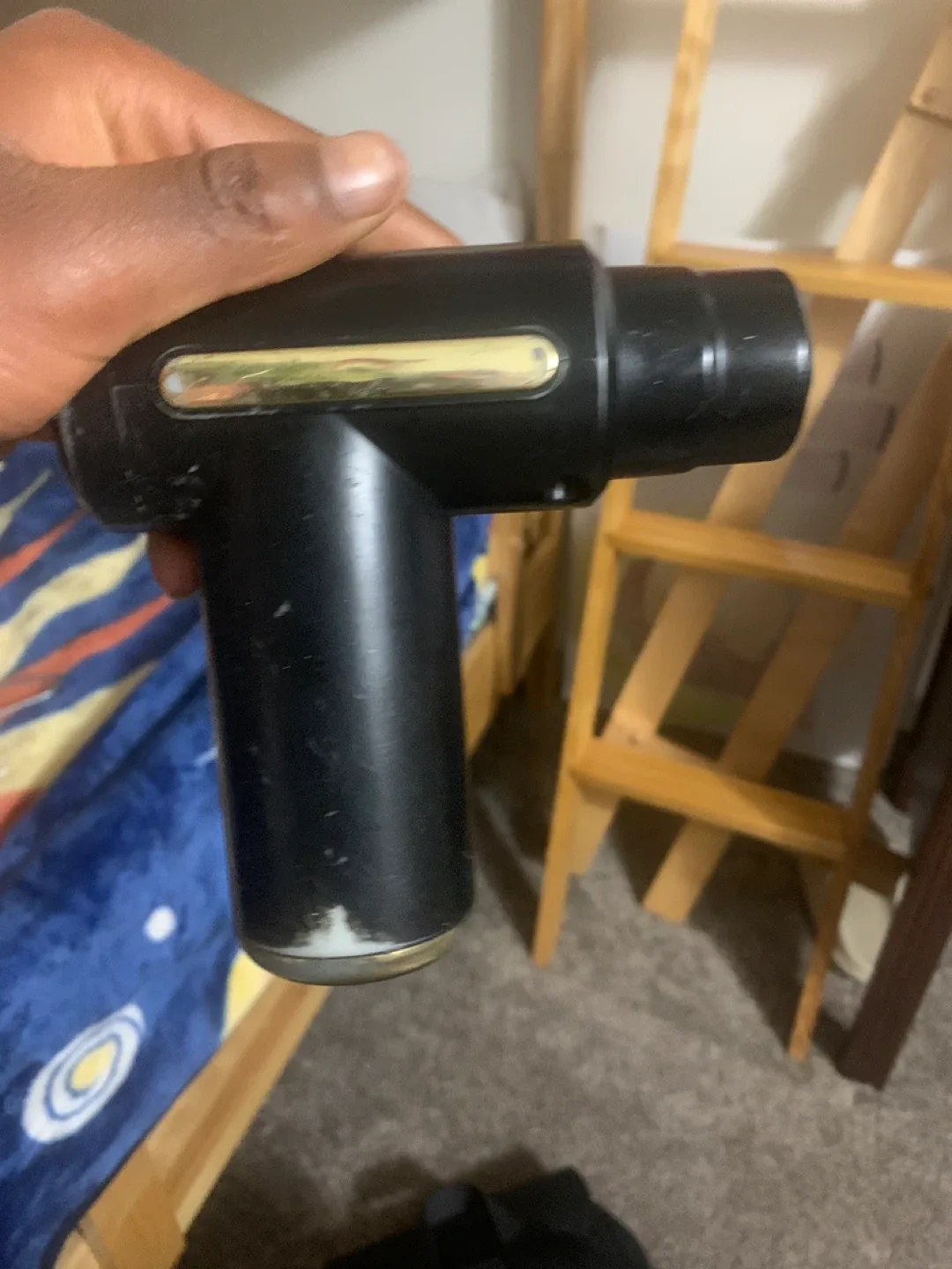 Massage Gun with Attachments image indicator(3)