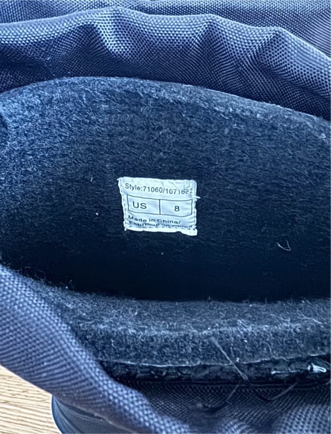 Maple Leaf Men's Winter Boots image indicator(4)