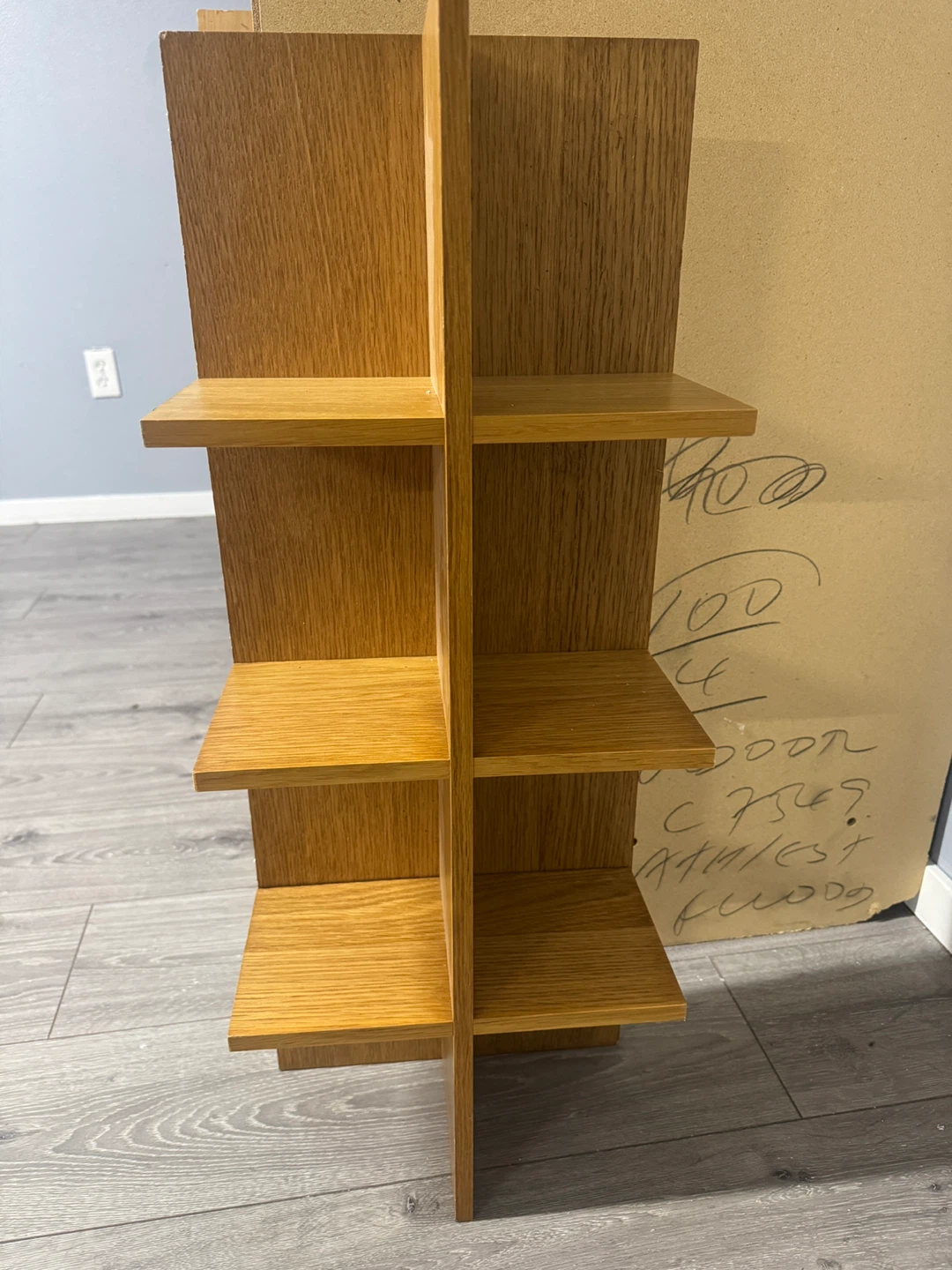 Wooden Shelf Unit