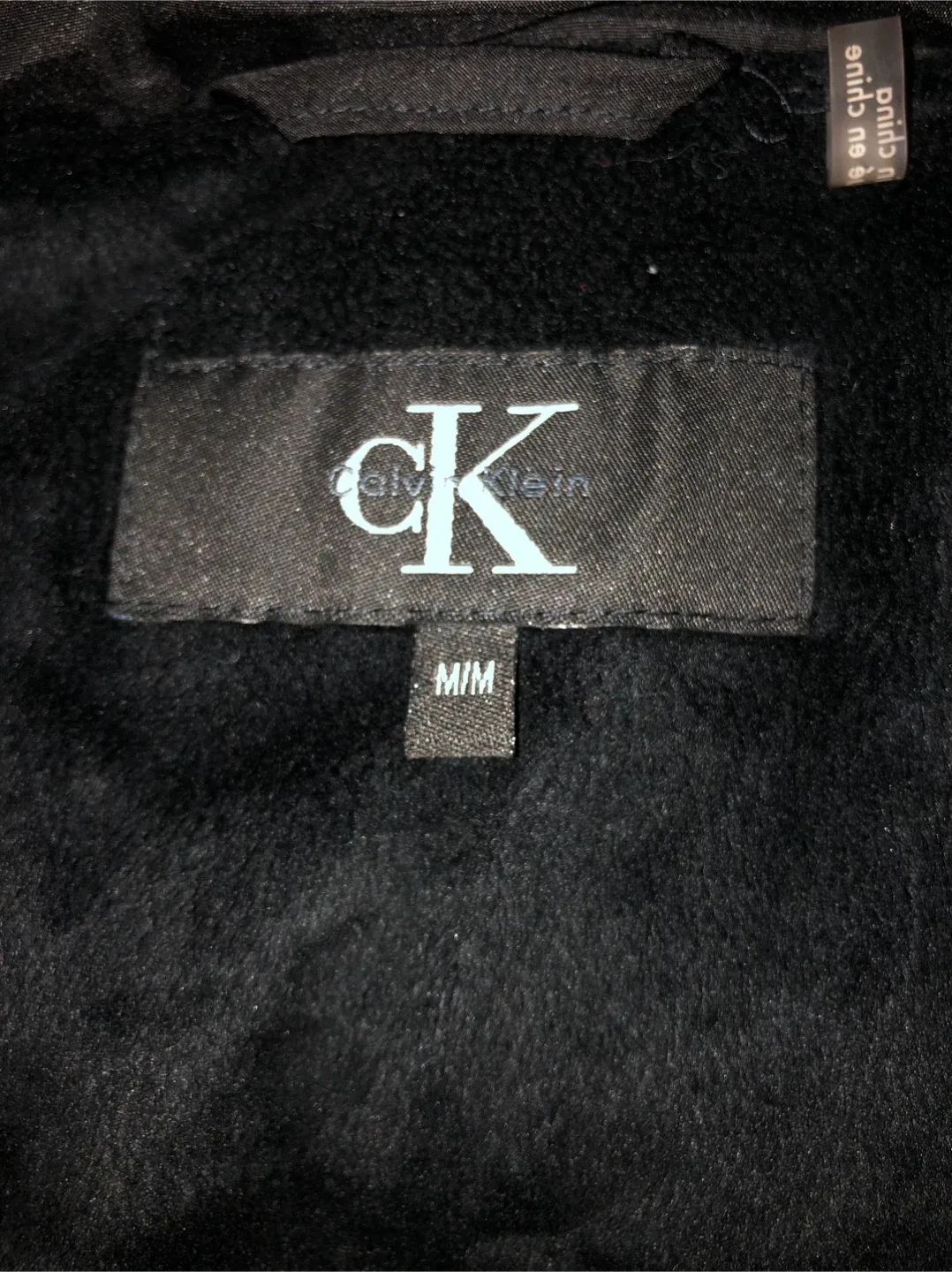 Calvin Klein adult Black Puffer Jacket - Size M image indicator(5)