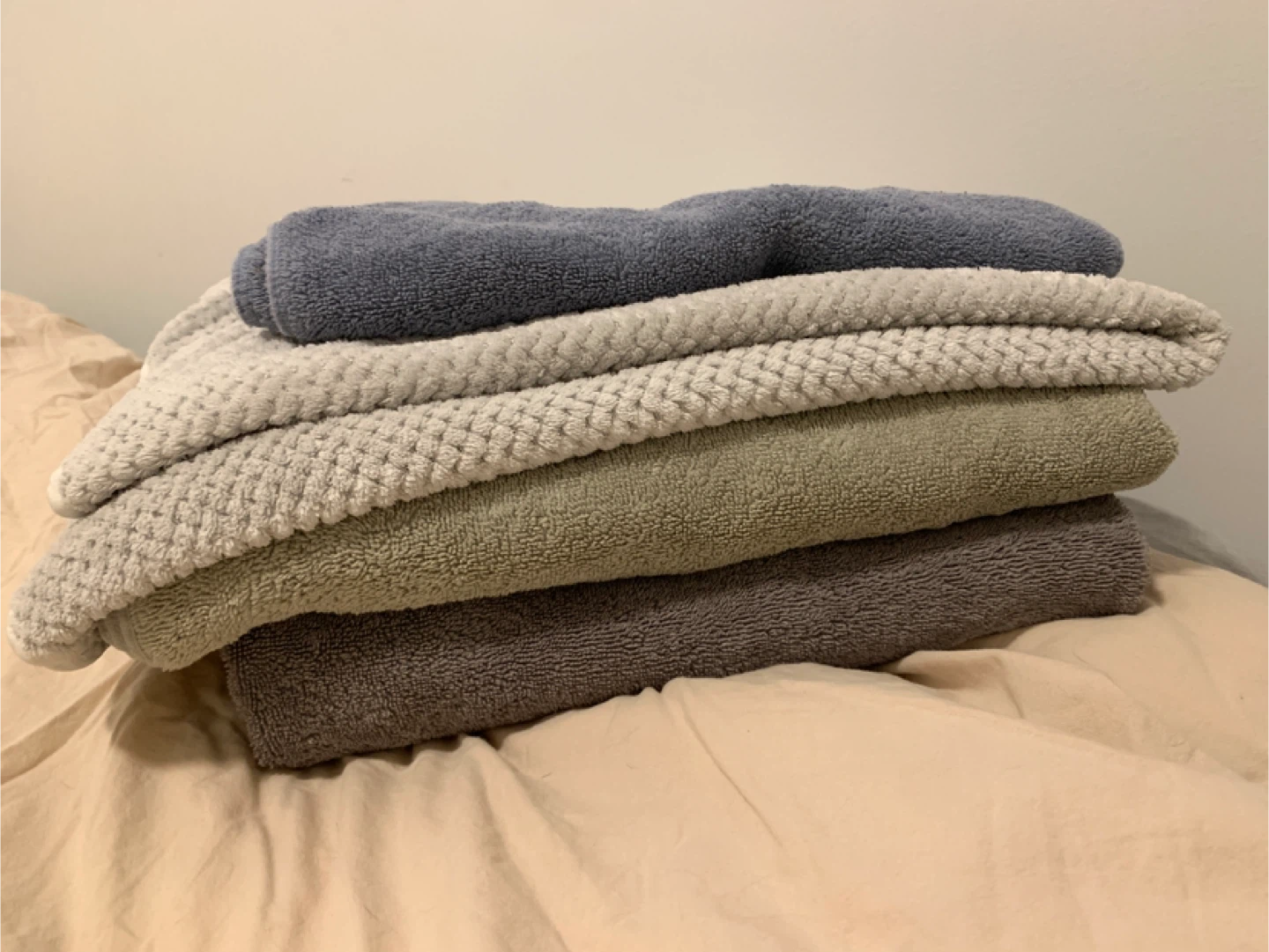 Assorted Colourful Towels $10 for all
