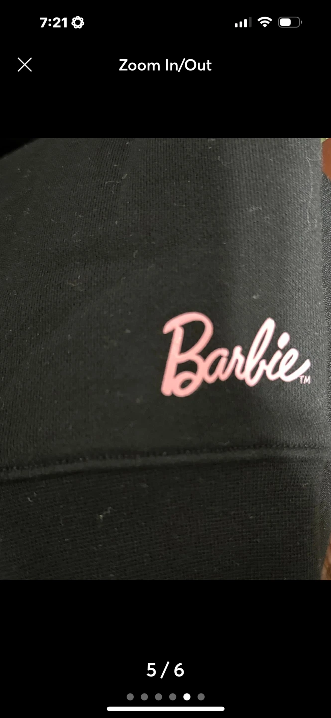 Kith Kids For Barbie Hoodie Dress Black Size 10/11 - photo 2