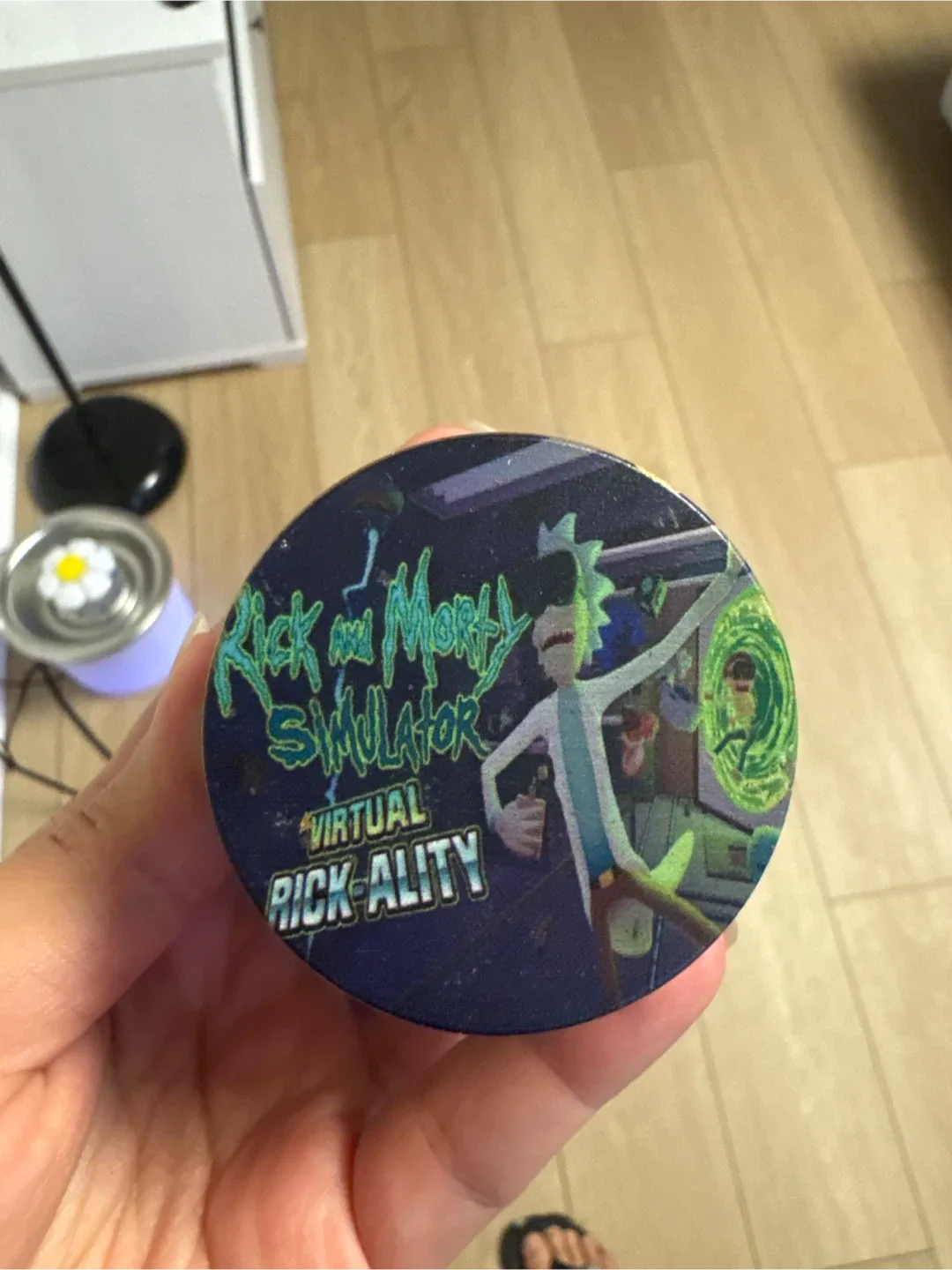 Rick & morty grinder