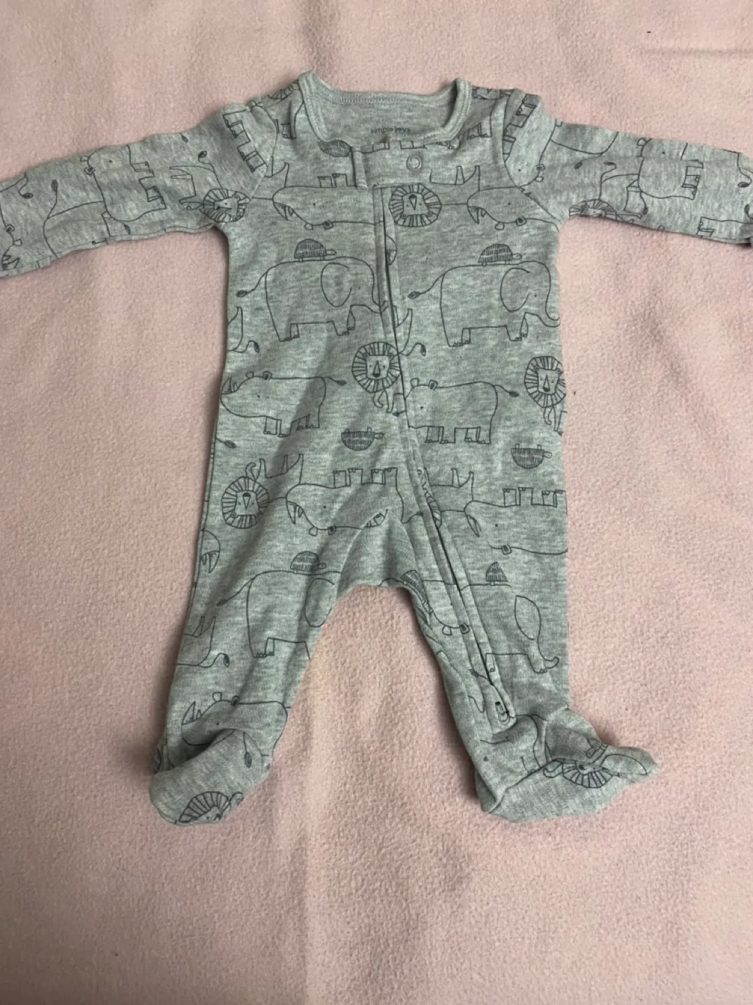 Baby Onesies Bundle - Assorted Patterns image indicator(3)