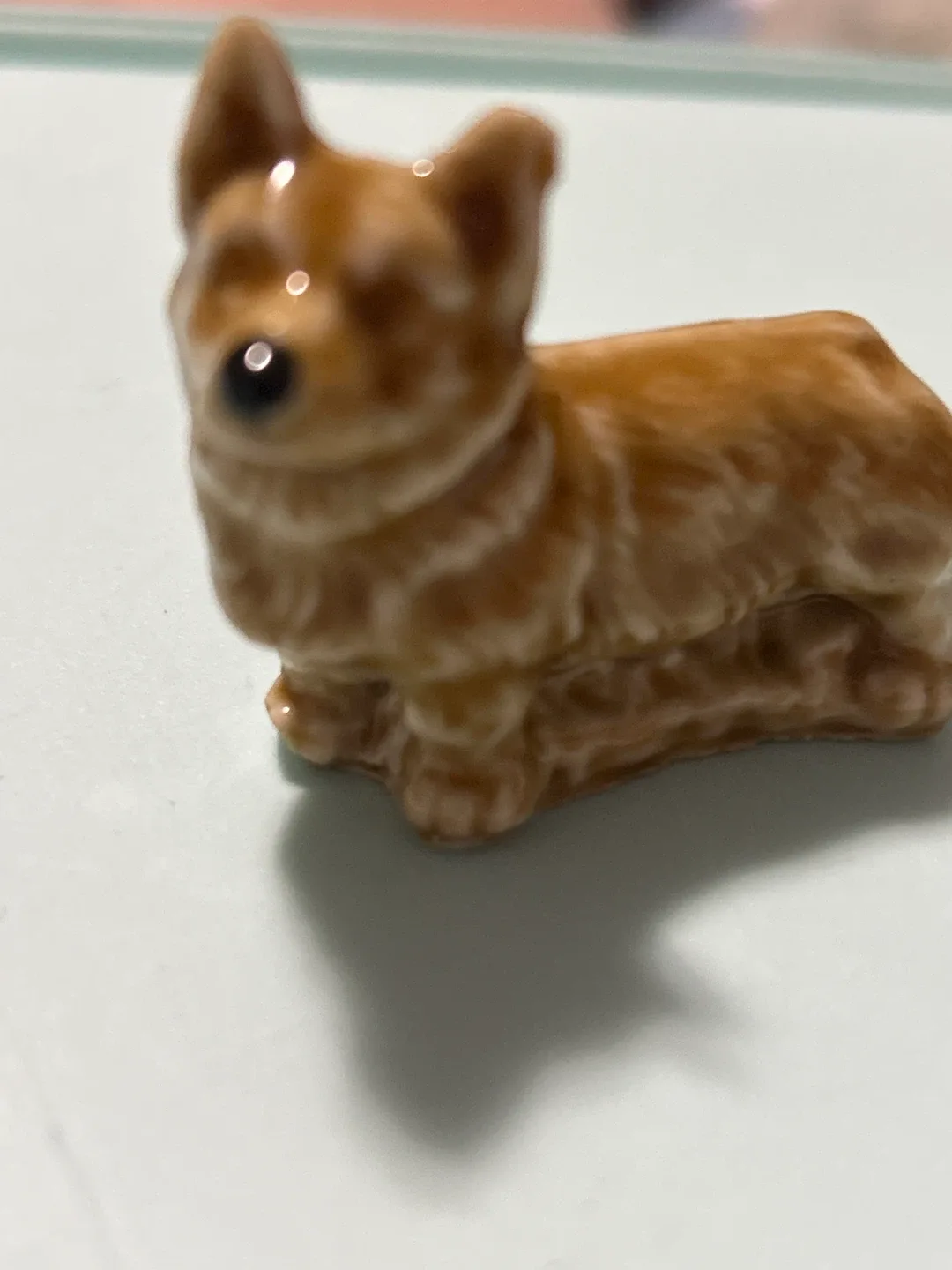 Wade Whimsies Corgi dog figurine Queen a Elizabeth Dog image indicator(3)