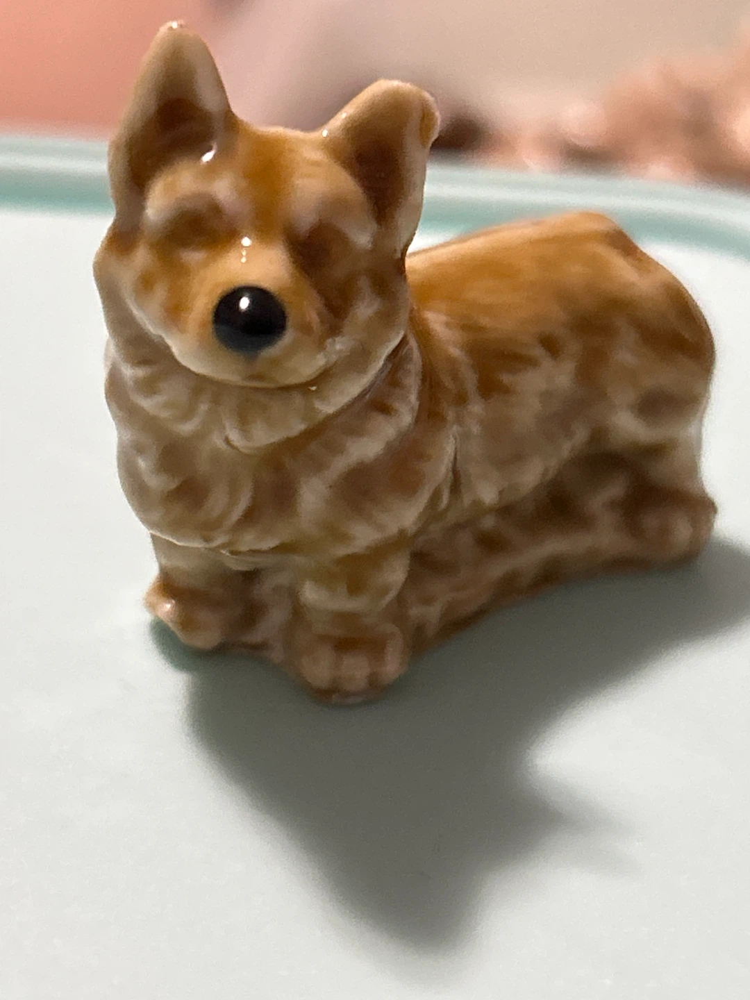 Wade Whimsies Corgi dog figurine Queen a Elizabeth Dog - photo 2